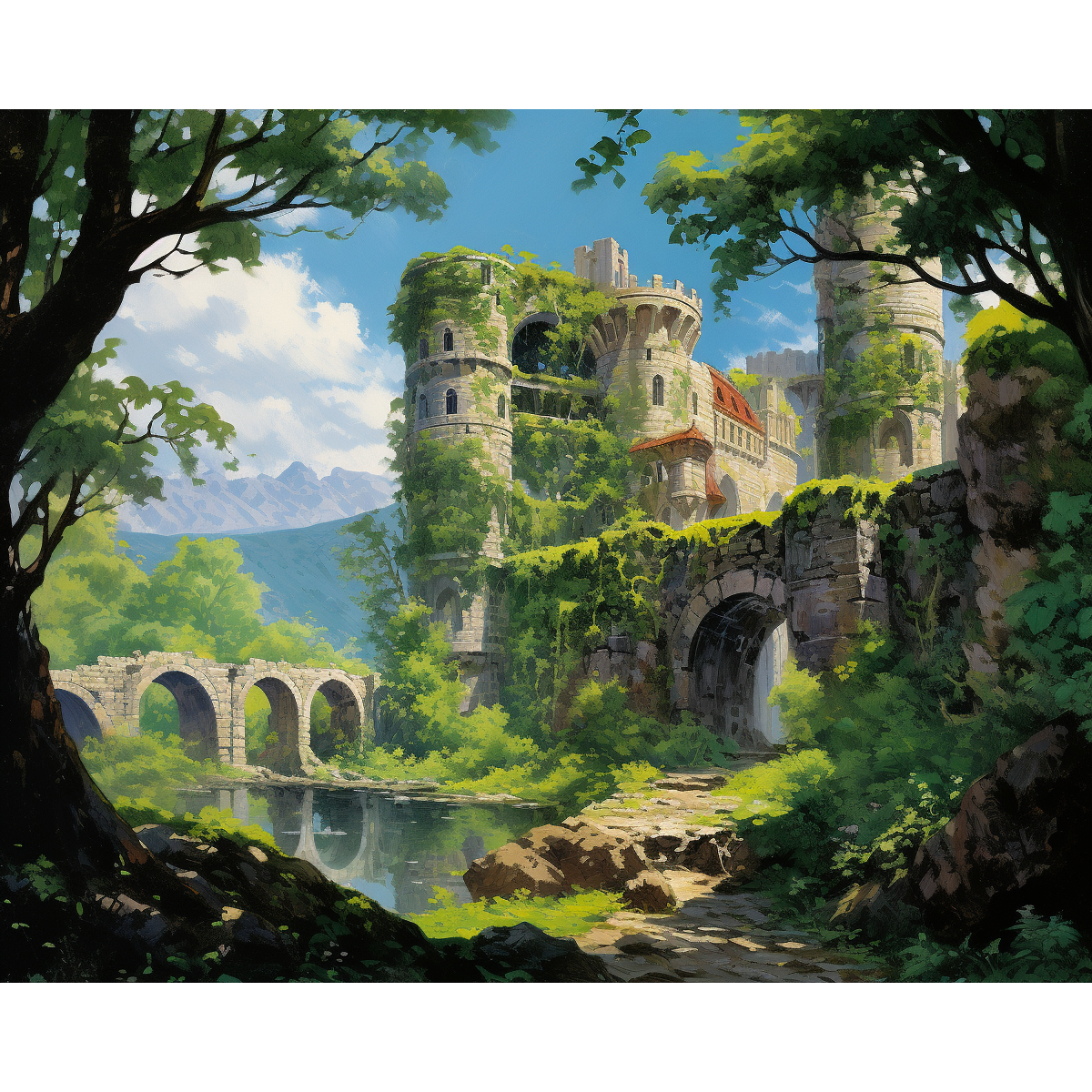 Ruinas del Castillo de la Selva