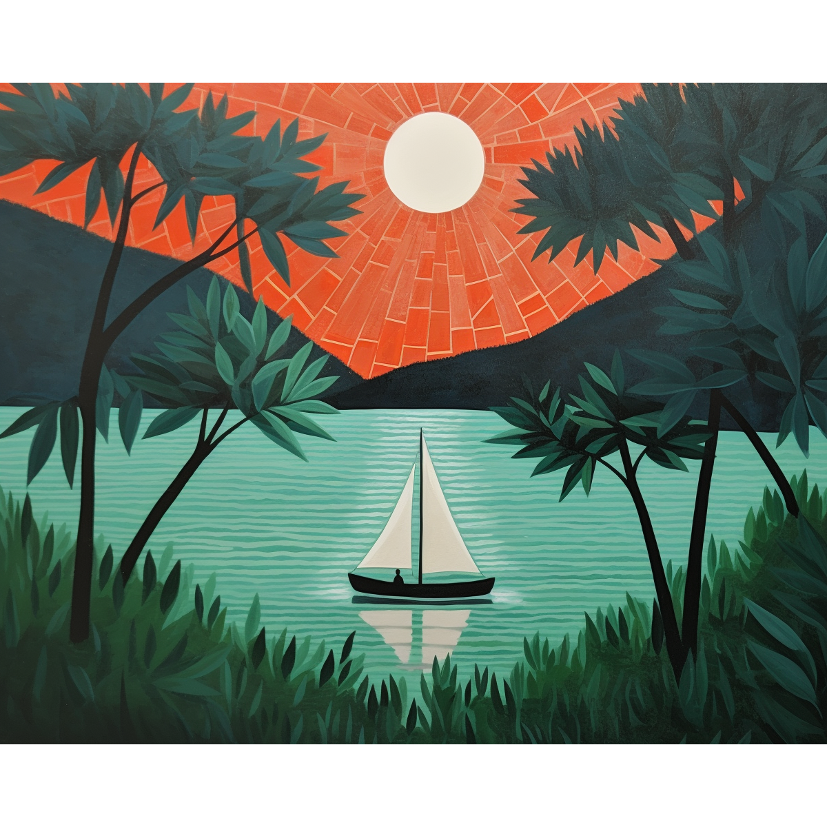Voile tropicale