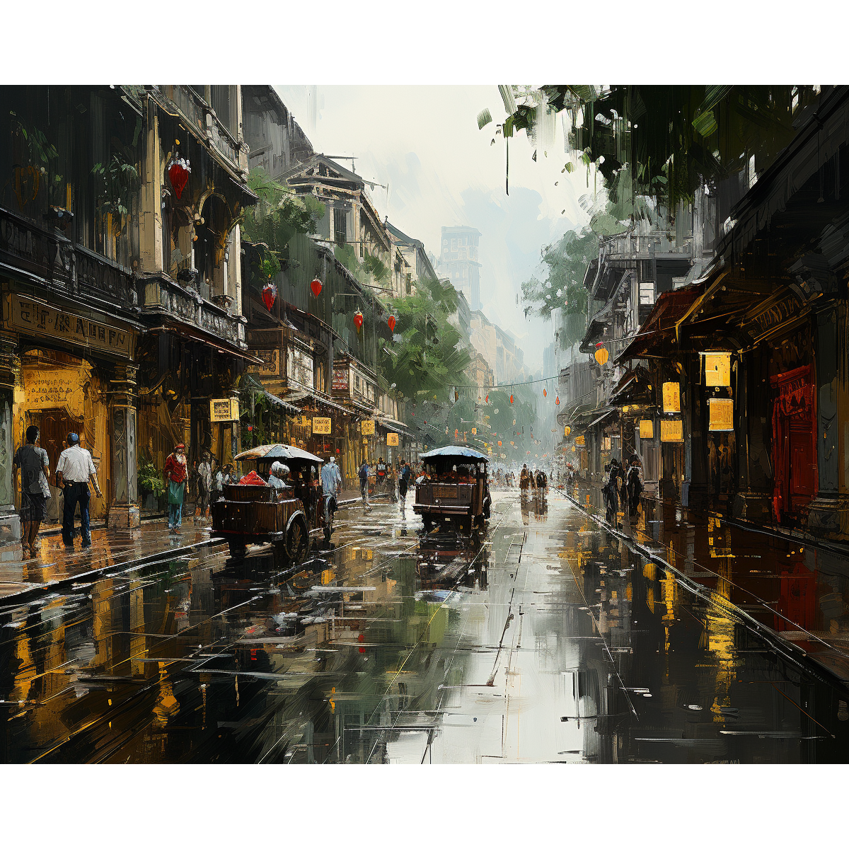 Vietnam Lluvia