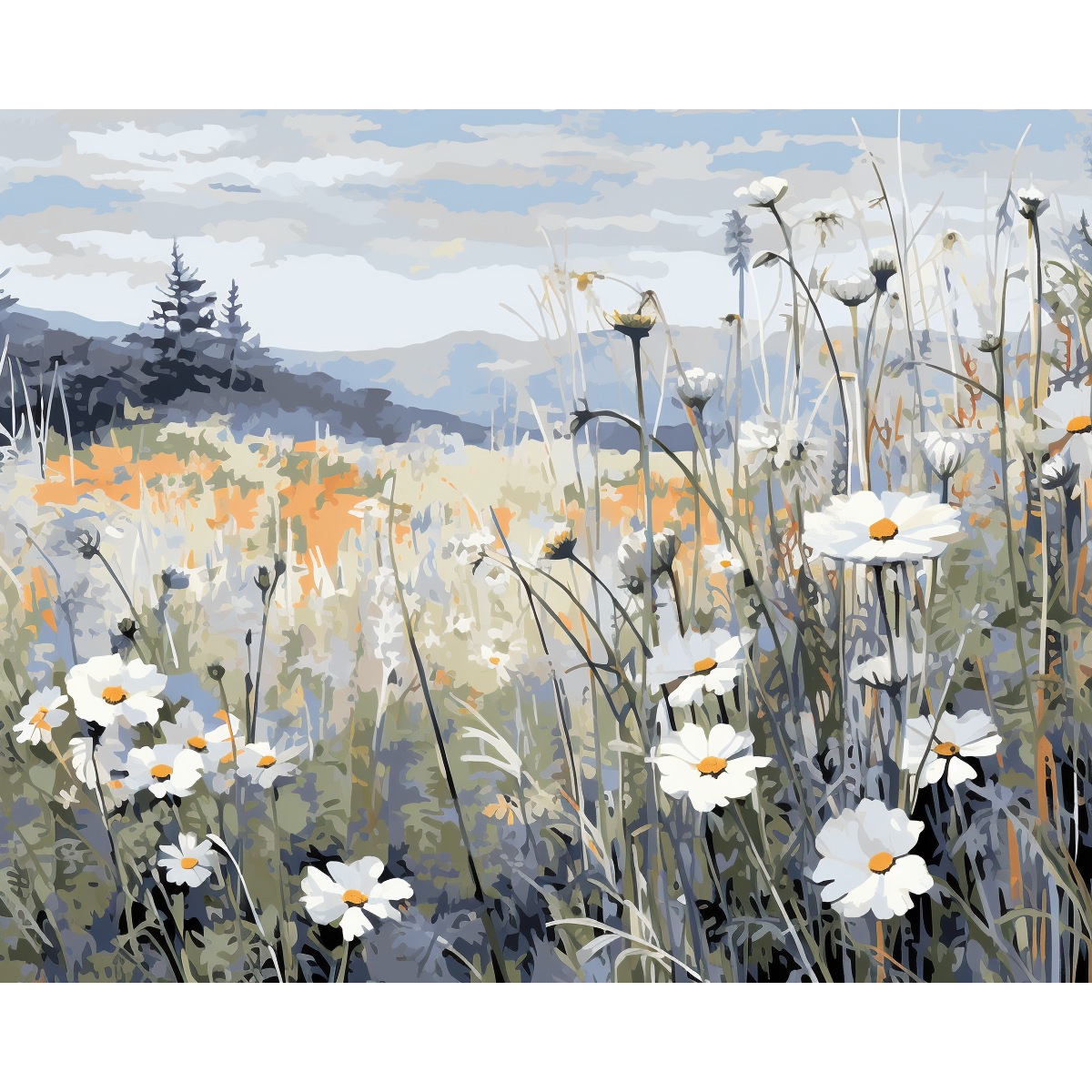 Fleurs sauvages murmurantes