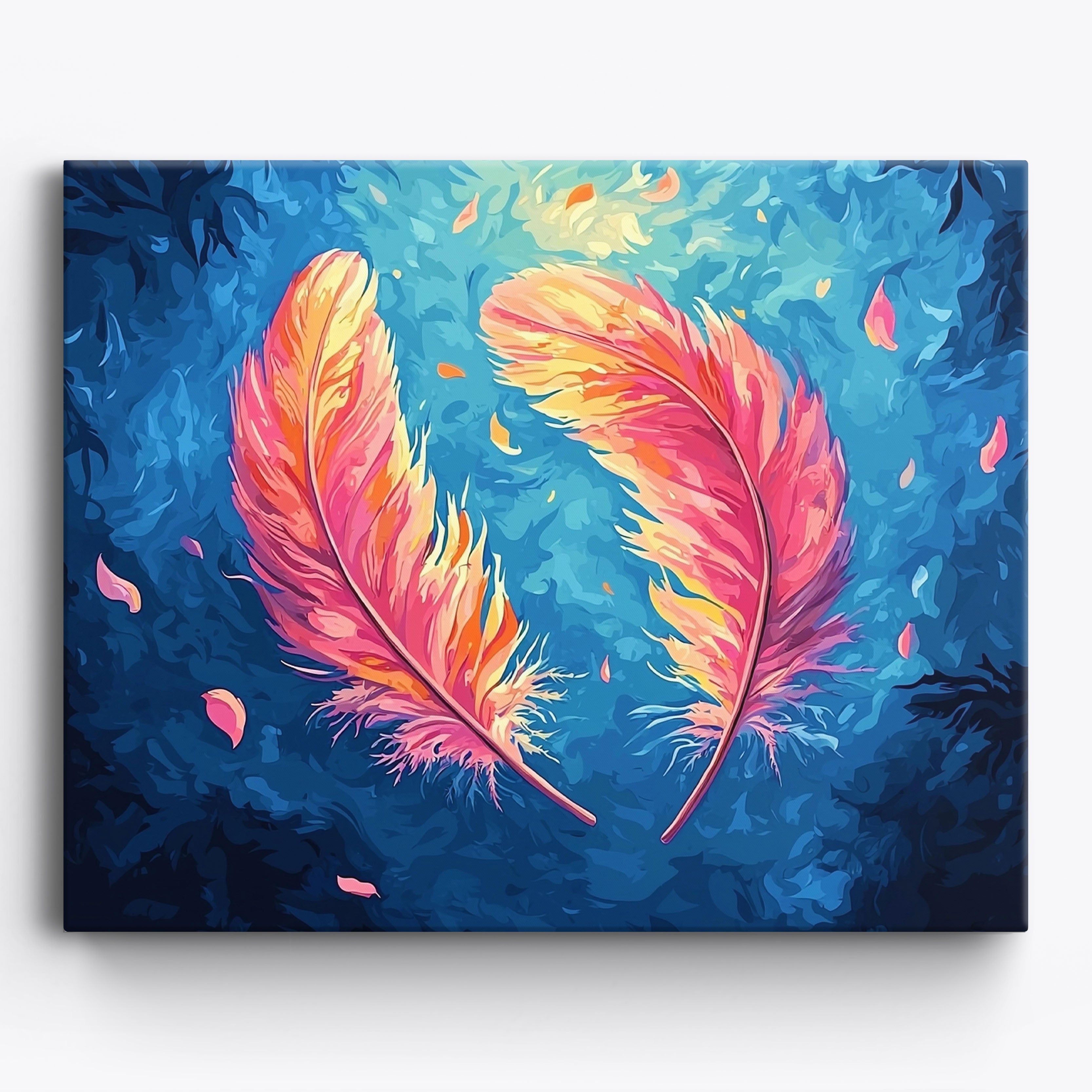 Destined Feathers No Frame / Regular (15.75"x19.7"/40x50cm)