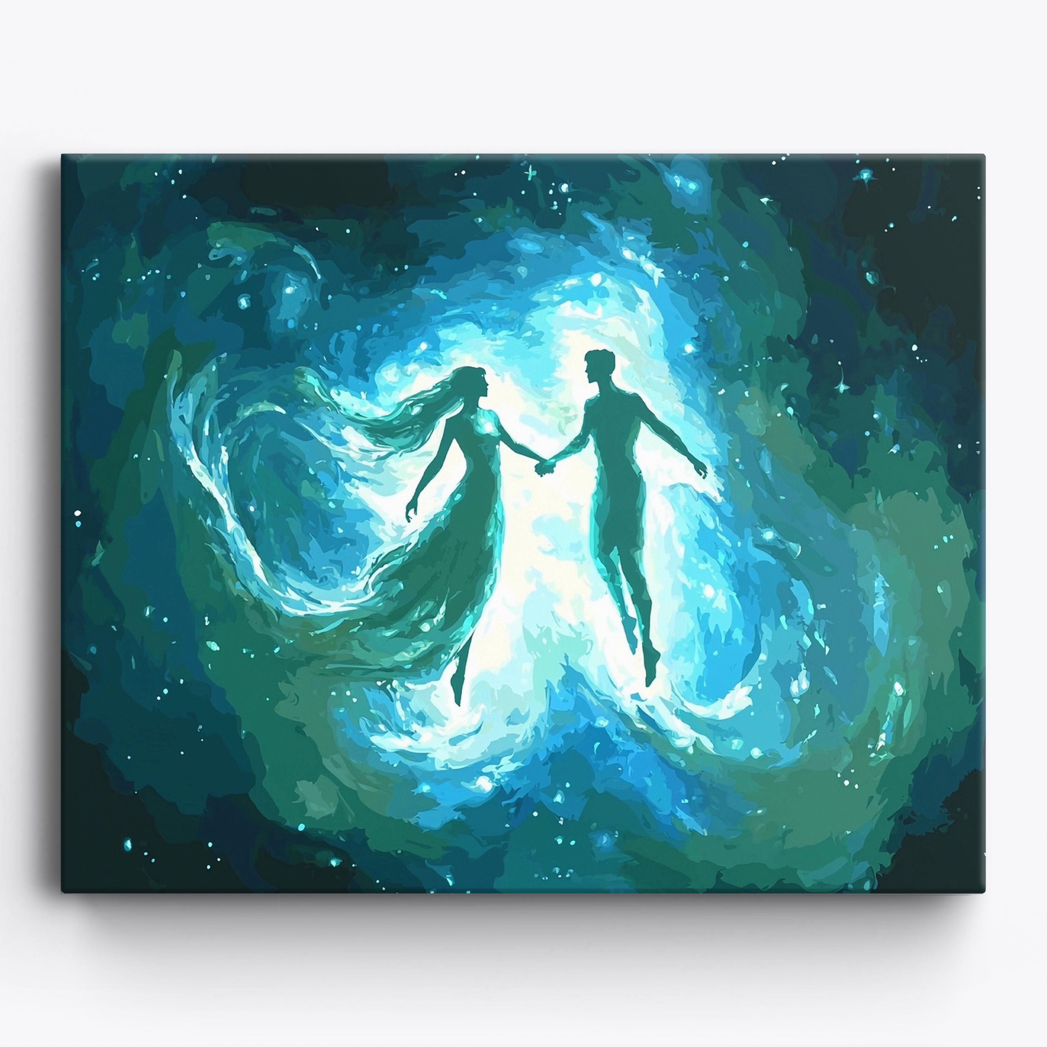 Cosmic Dance No Frame / Regular (15.75"x19.7"/40x50cm)
