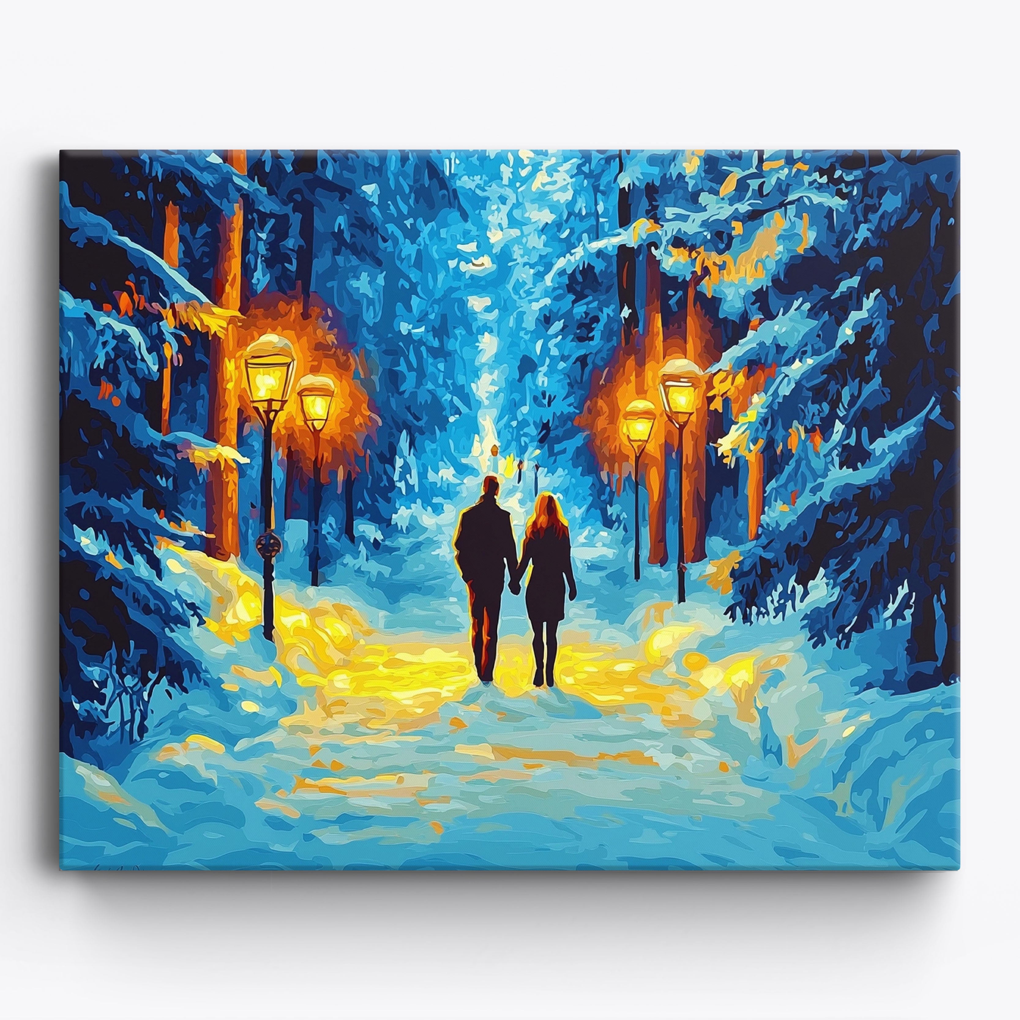 Snowlight Stroll No Frame / Regular (15.75"x19.7"/40x50cm)