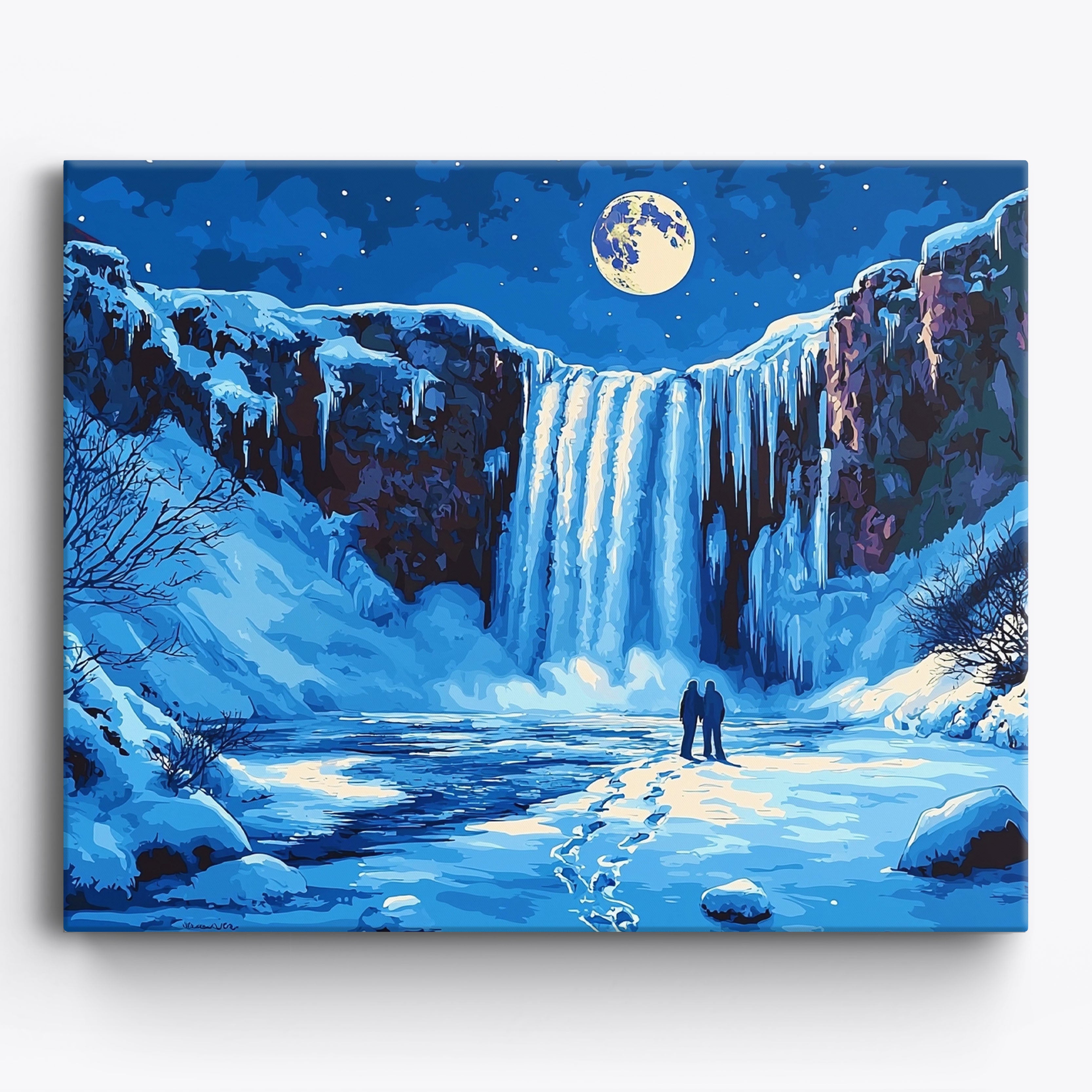 Snowbound Love No Frame / Regular (15.75"x19.7"/40x50cm)
