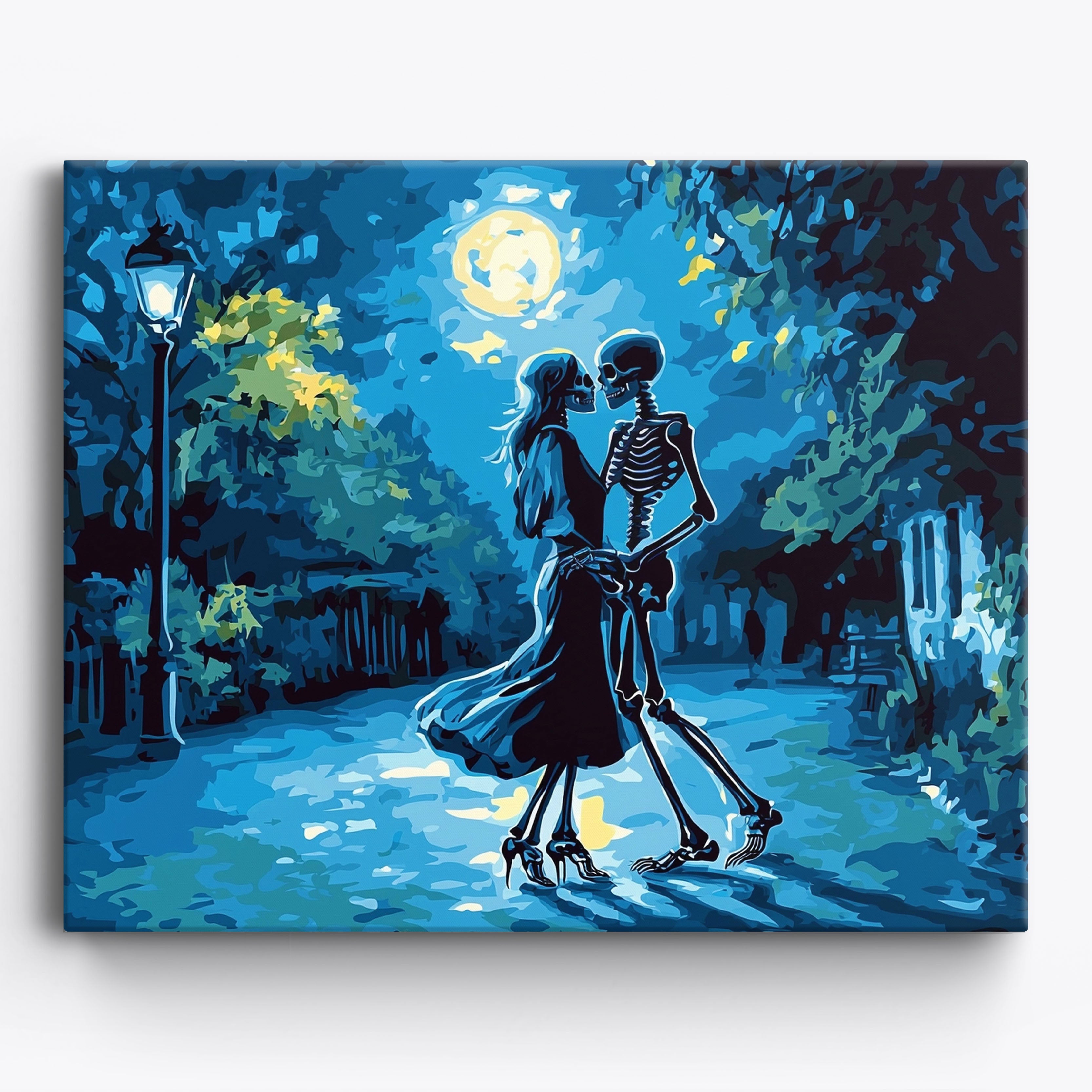 Skeleton Waltz No Frame / Regular (15.75"x19.7"/40x50cm)