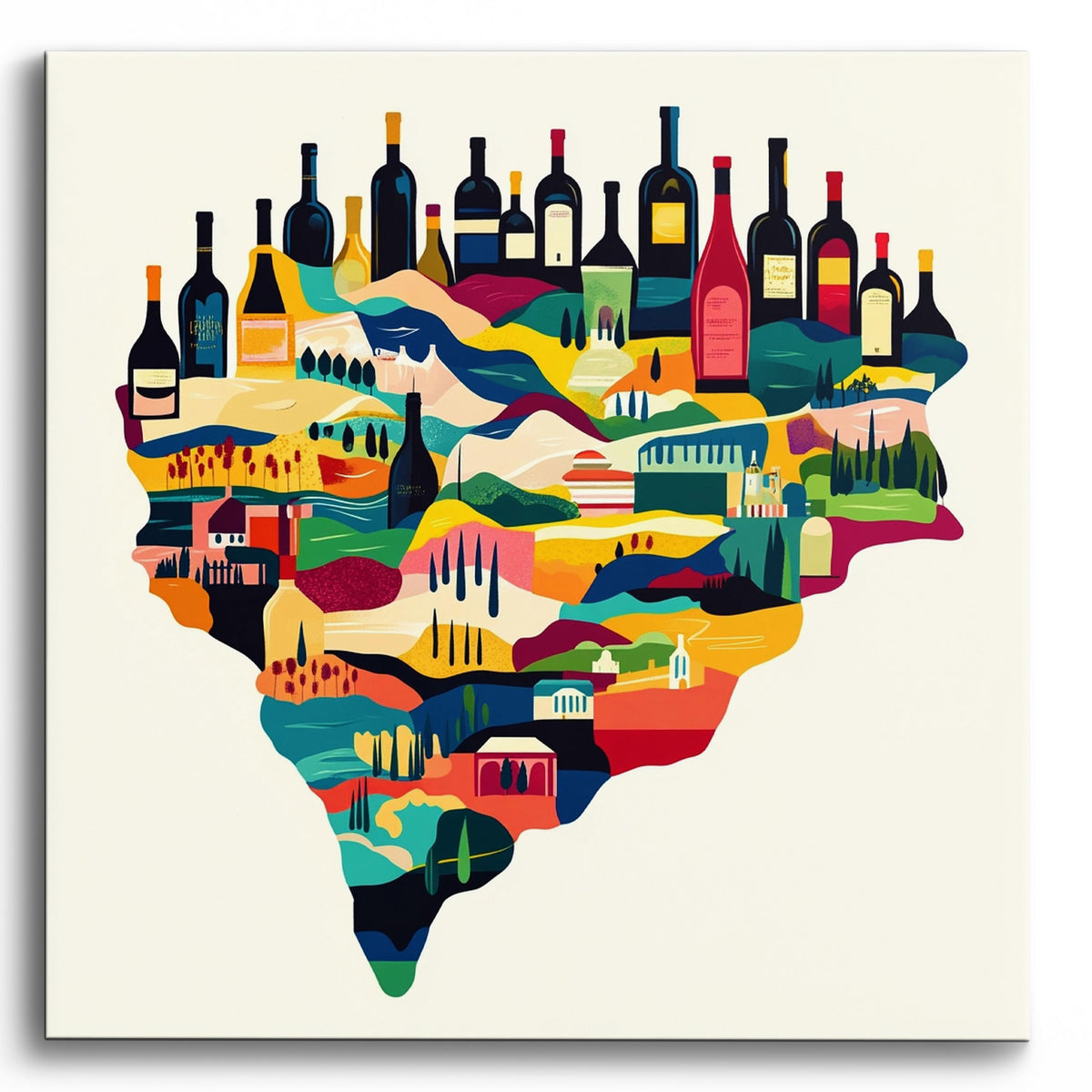 Region Preference | Paint by Numbers Kit by Craftoria