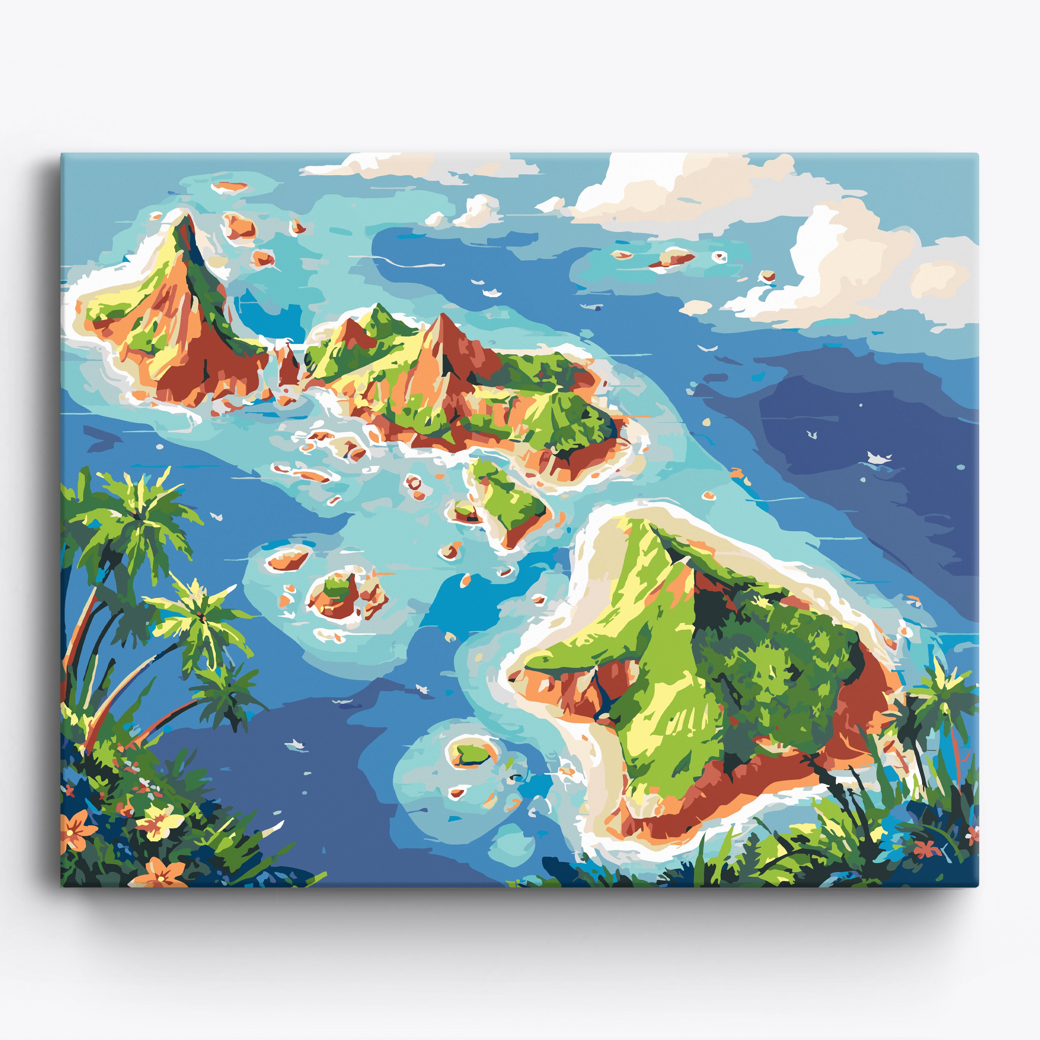 Lush Hawaii No Frame / 50x40cm