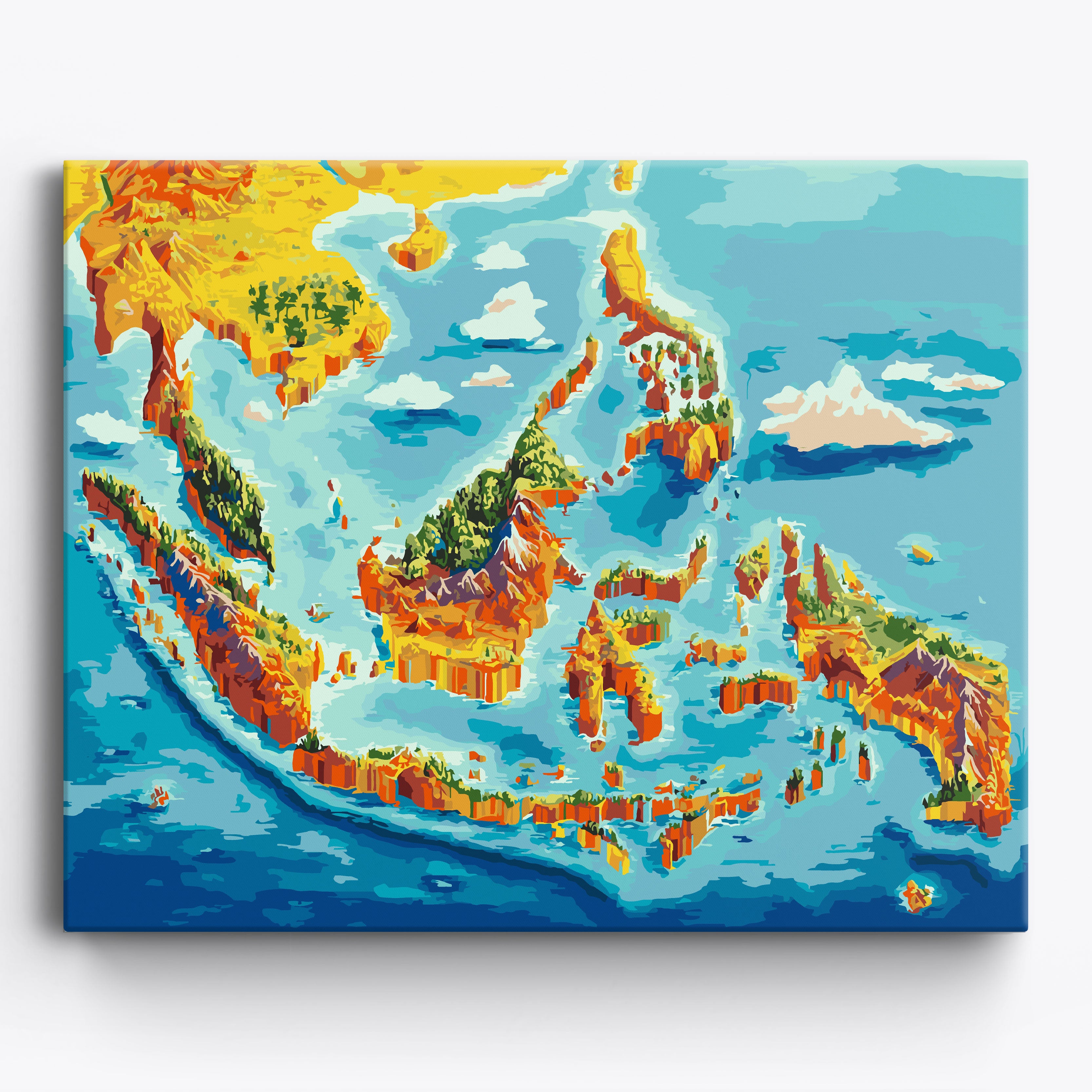 Indonesia Oasis No Frame / 50x40cm