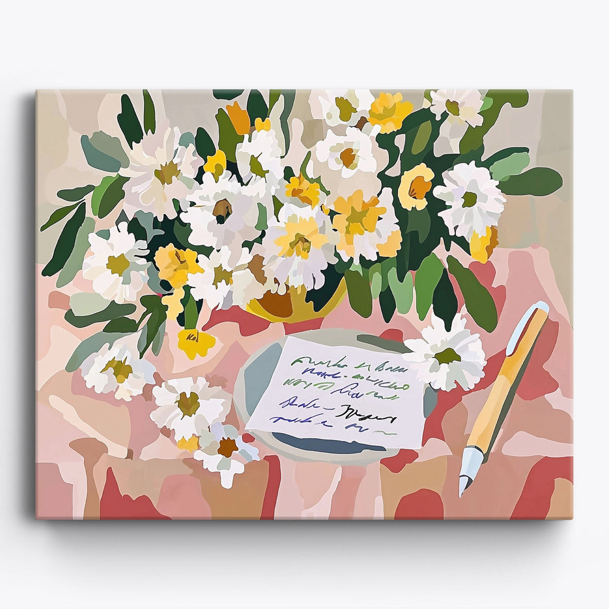 Serene Communion | Paint by Numbers Kit by Craftoria