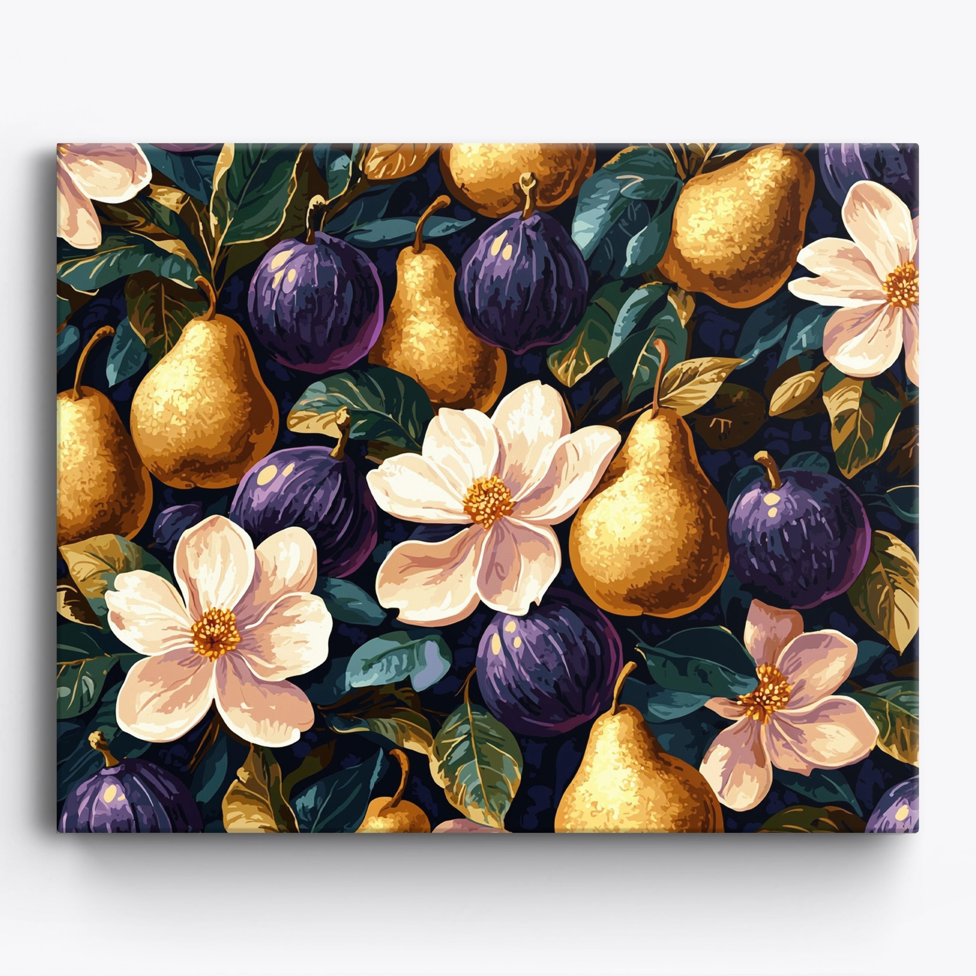 Magnolia Elegance No Frame / 50x40cm