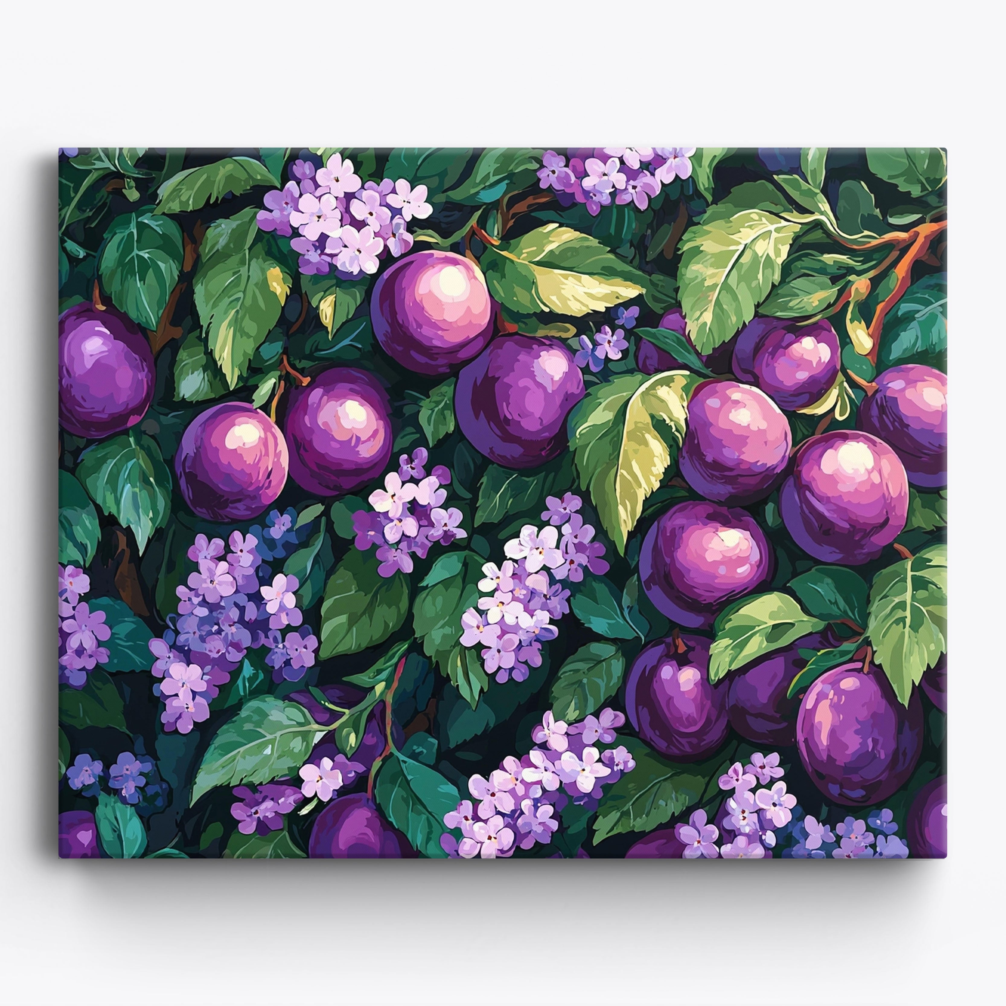 Plum Delight No Frame / 50x40cm