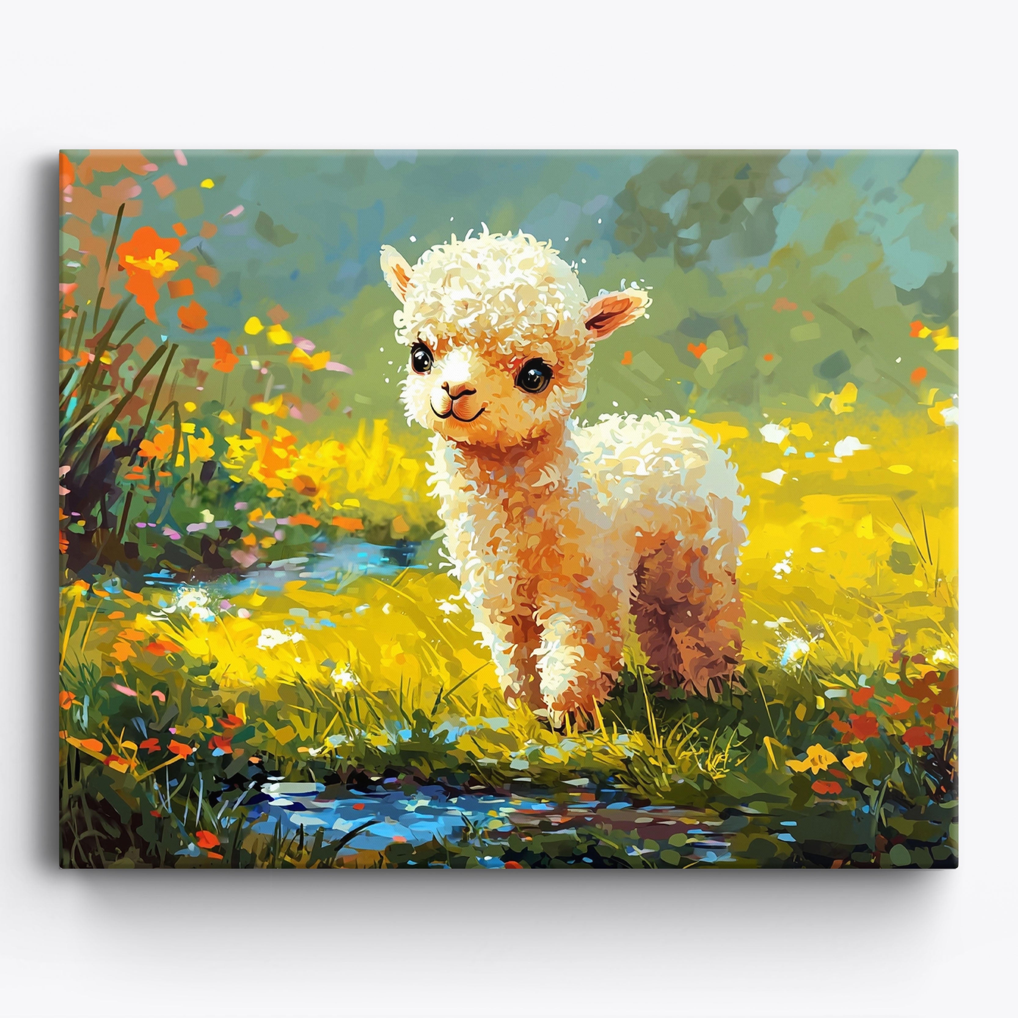 Damp Delight No Frame / 50x40cm