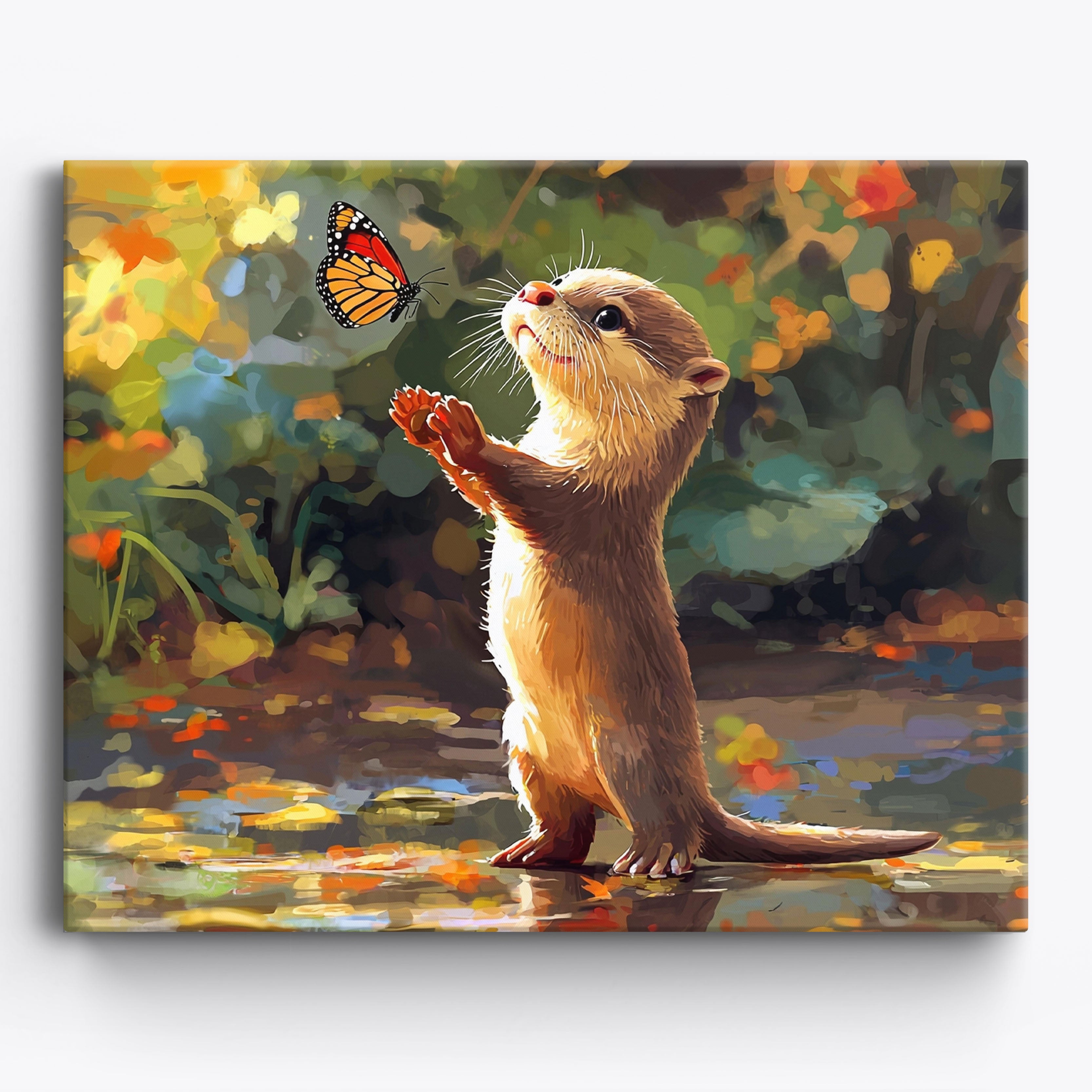 Otty'S Butterfly Dance No Frame / 50x40cm