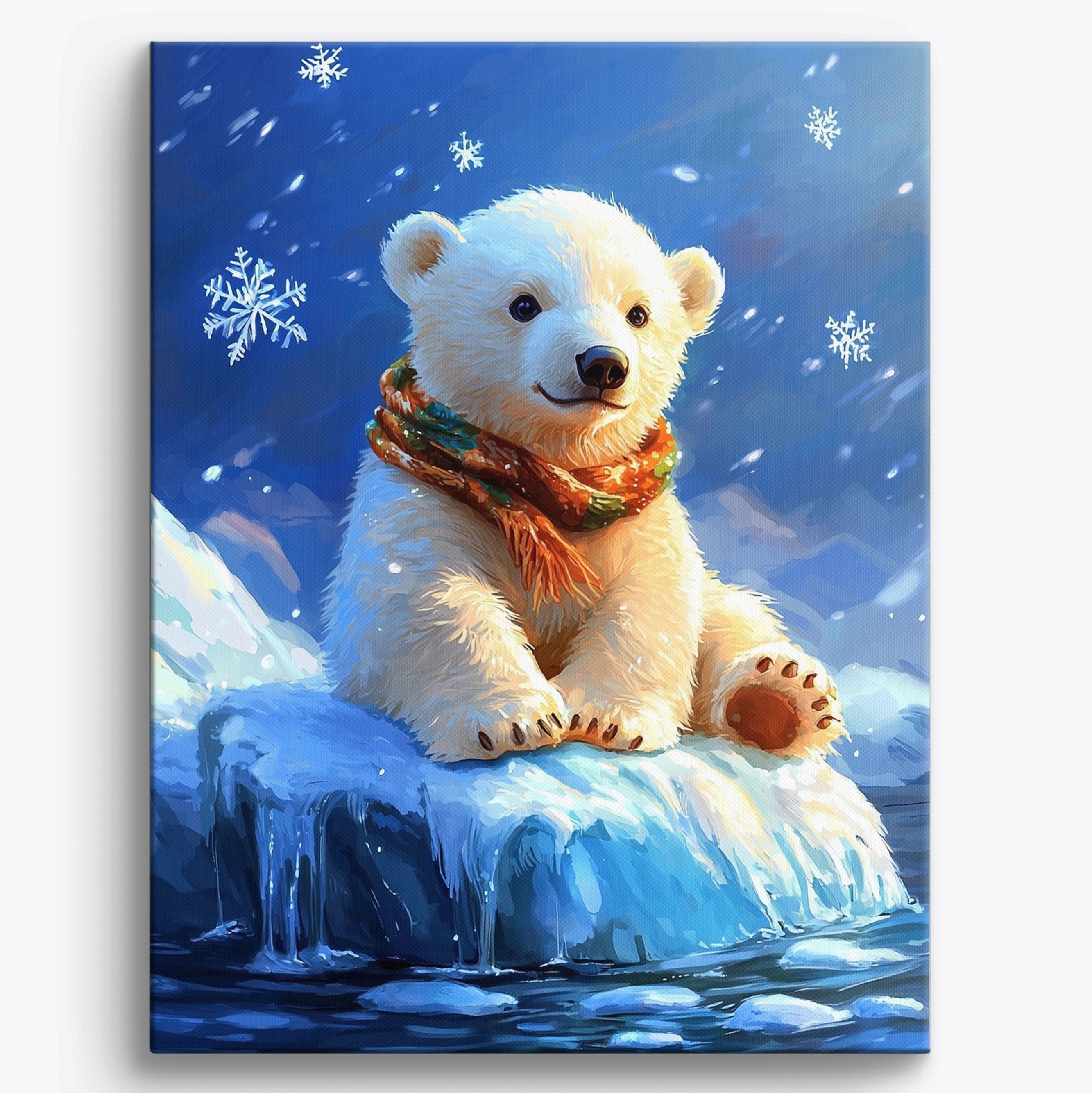 Icy Poser No Frame / 40x50cm