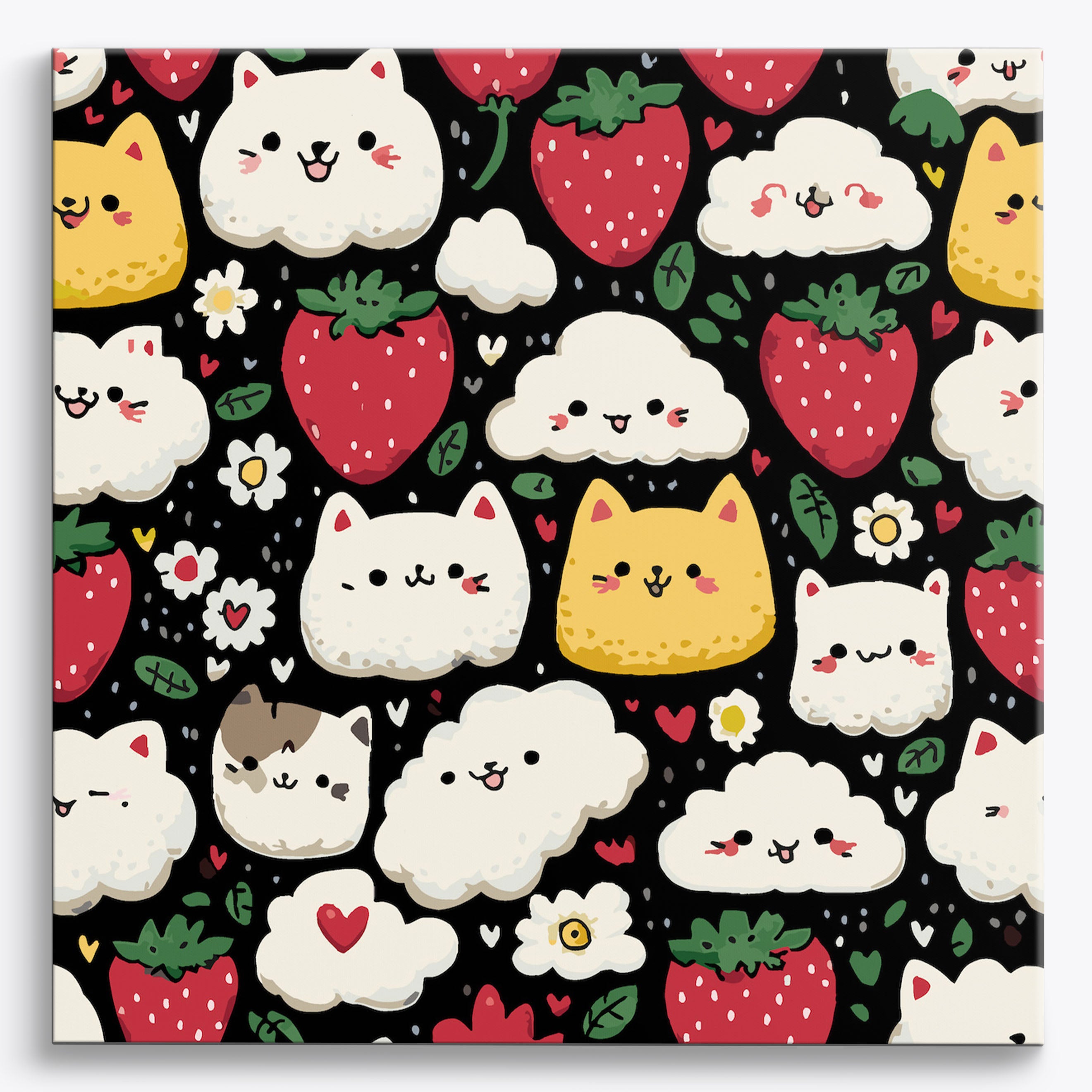 Joyful Pet Parade No Frame / 40x40cm