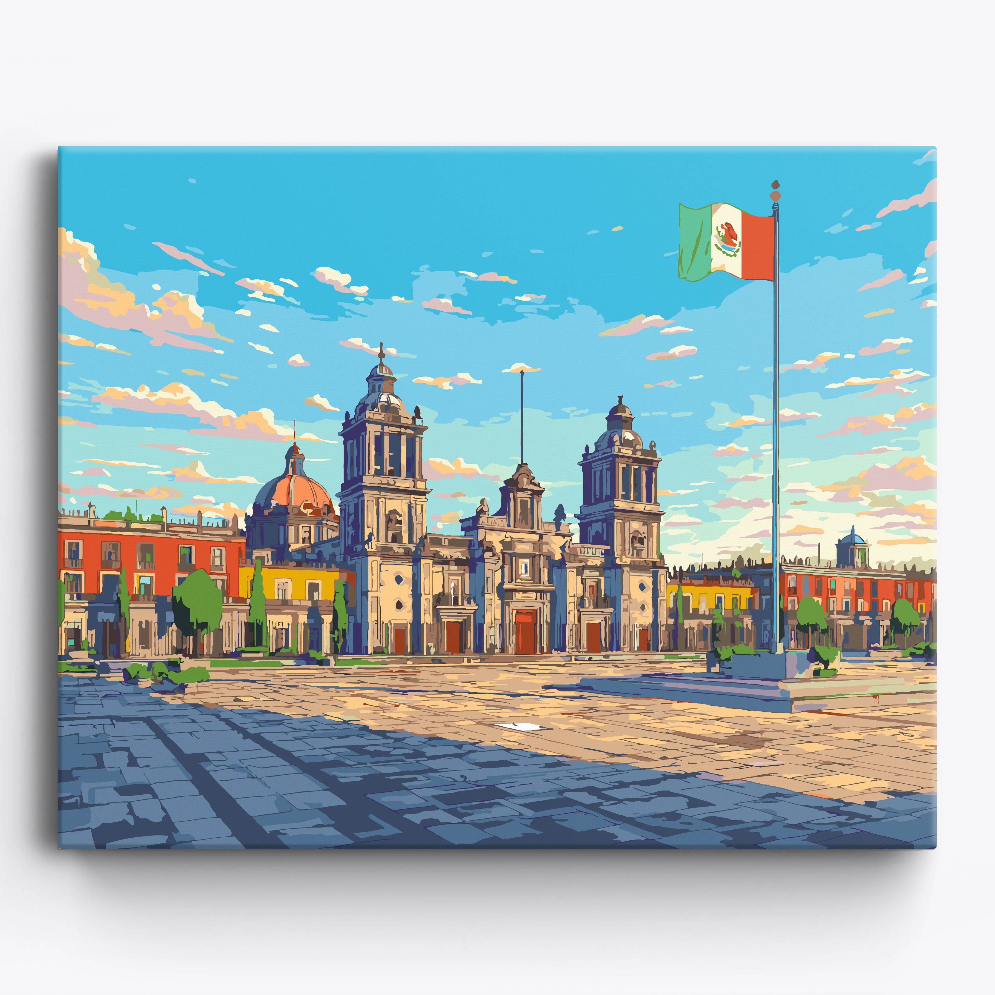Zócalo Essence No Frame / 50x40cm