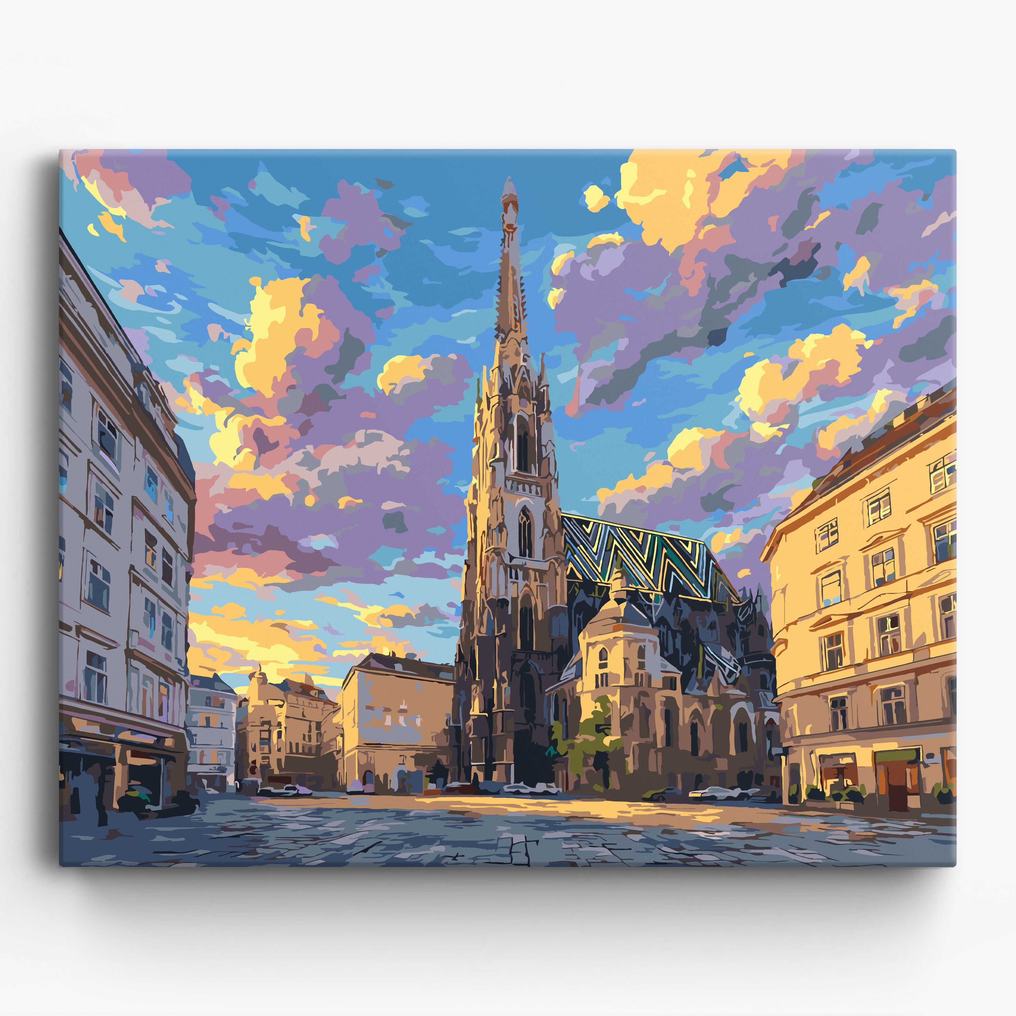 Vienna Spire Serenity No Frame / 50x40cm
