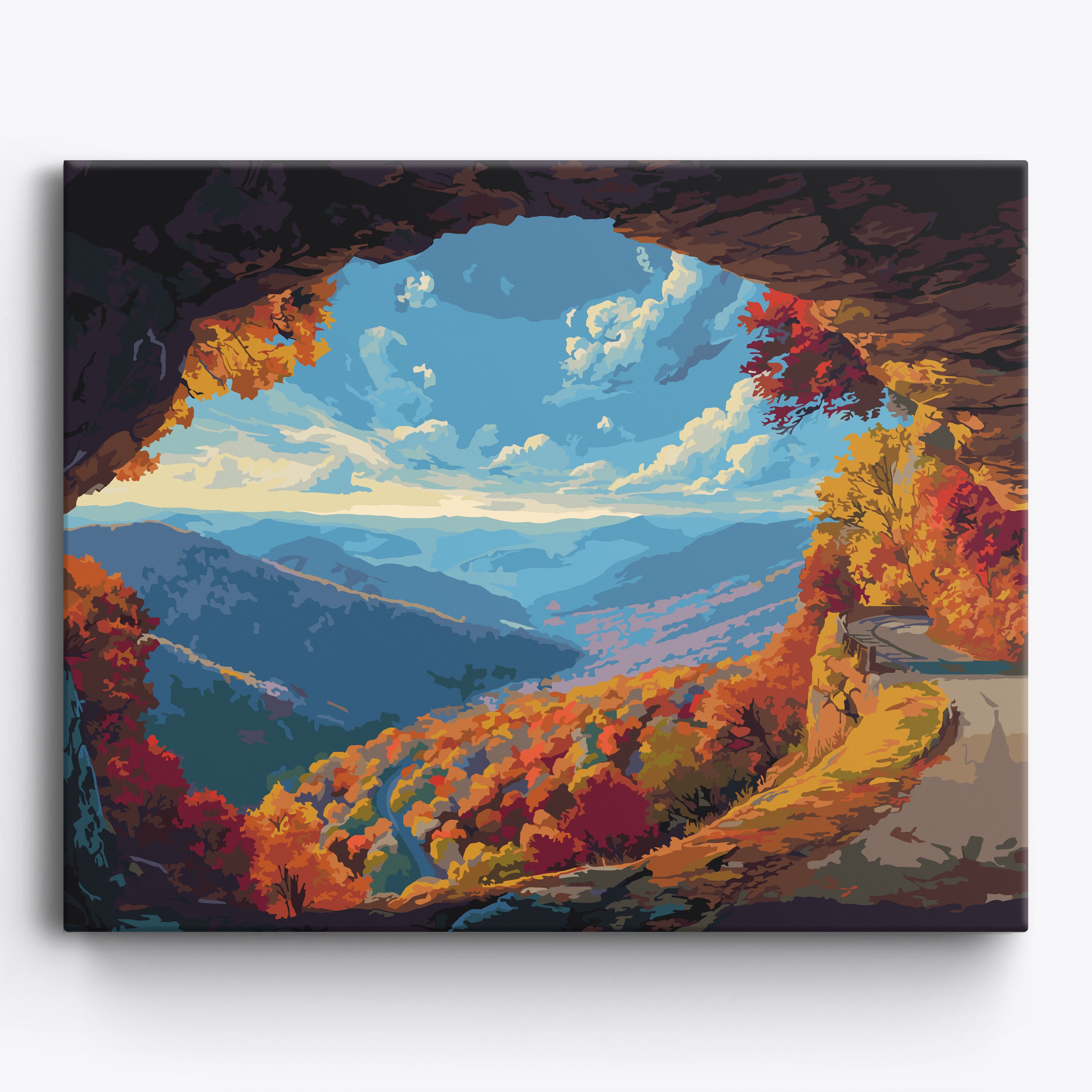 Autumn Vista No Frame / 50x40cm