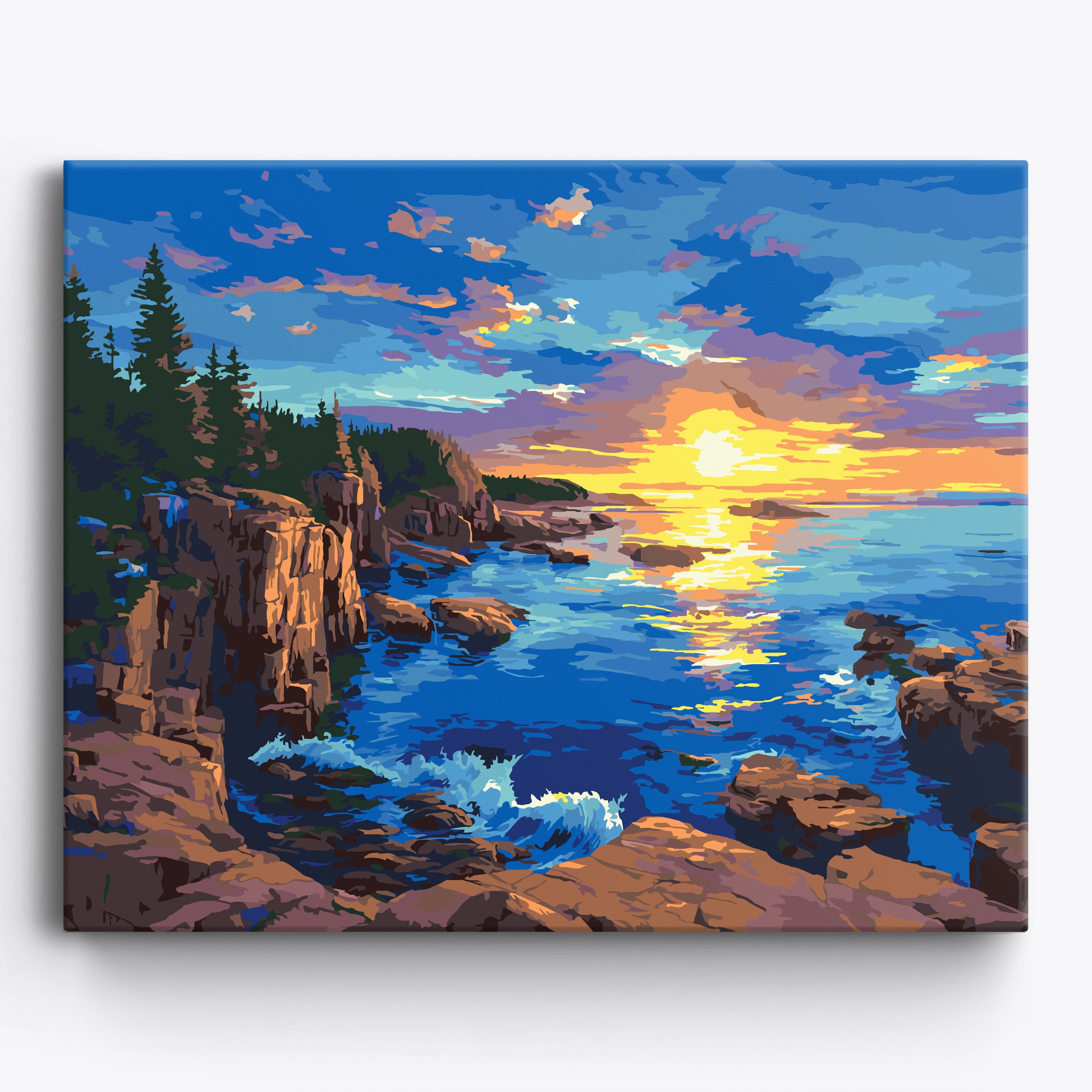 Golden Dawn No Frame / 50x40cm