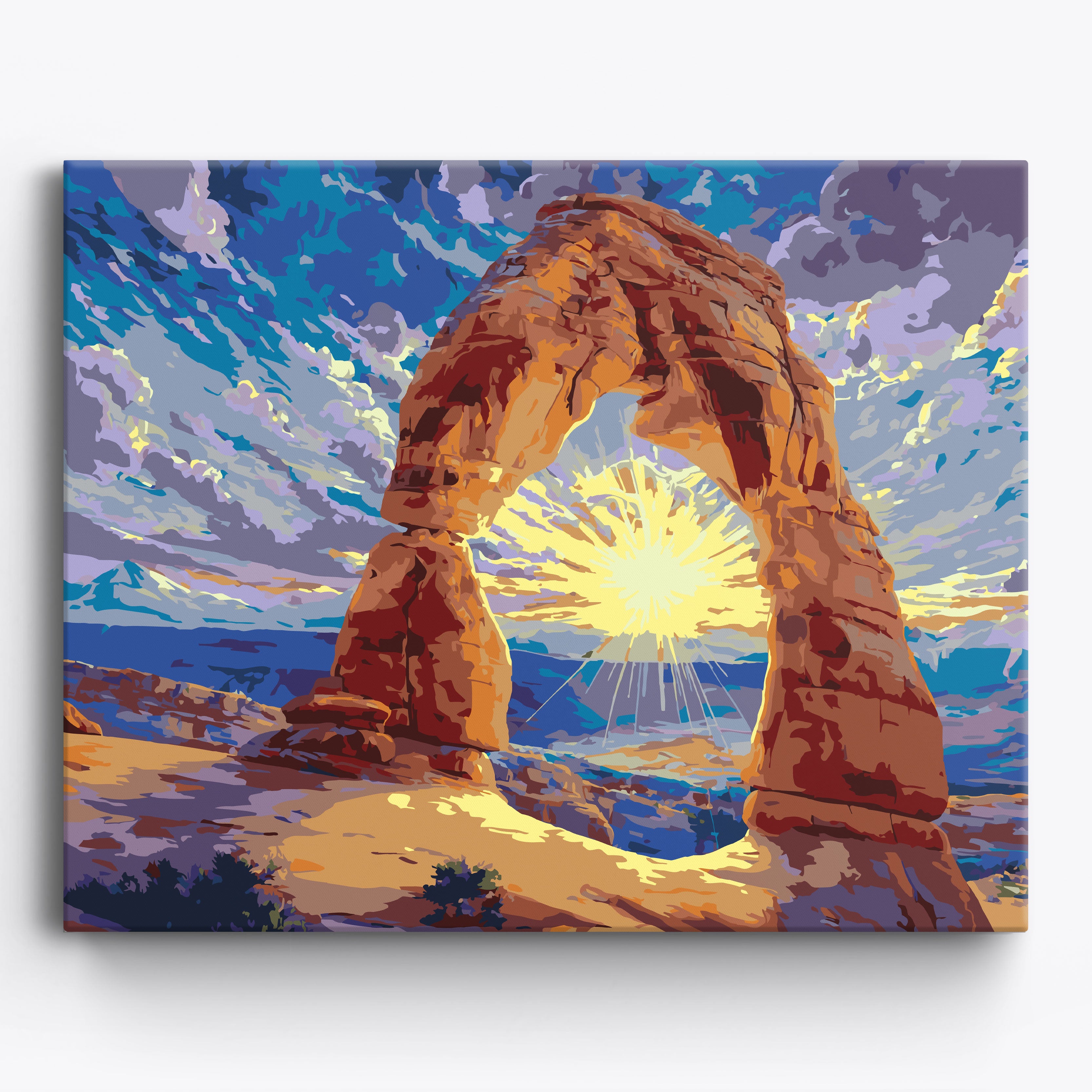 Sunlit Vista No Frame / 50x40cm