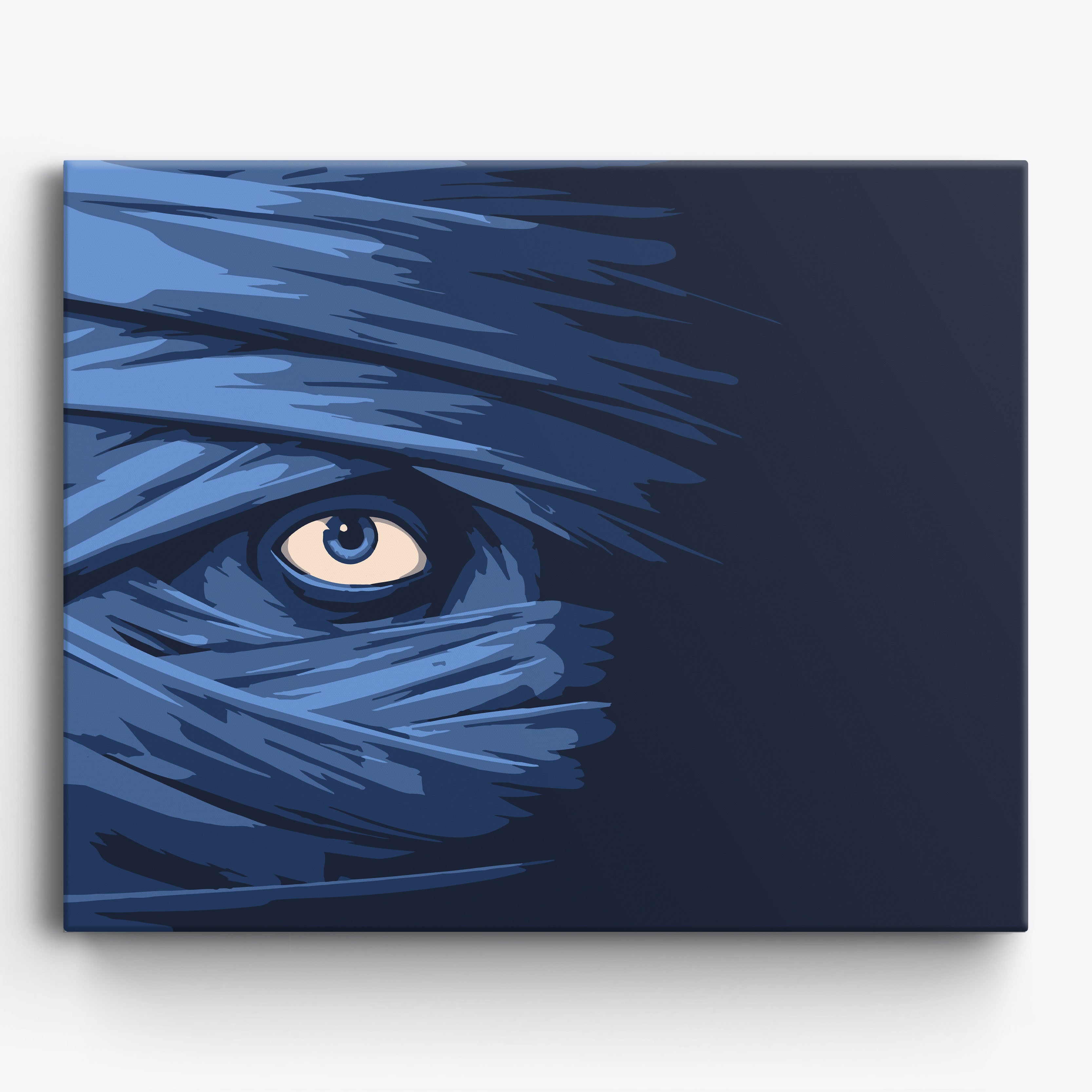 Peek-A-Boo No Frame / 50x40cm