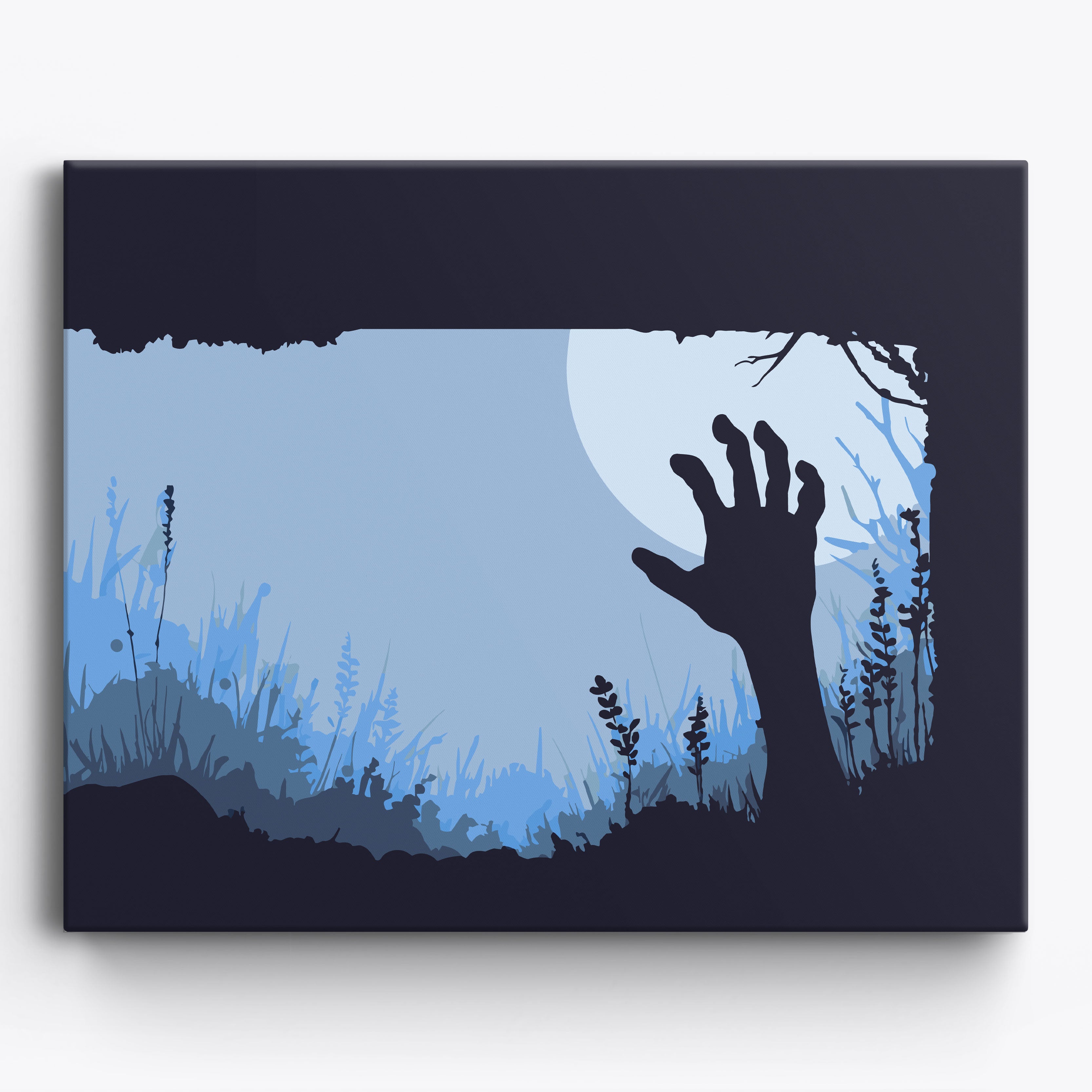 Moss Night No Frame / 50x40cm