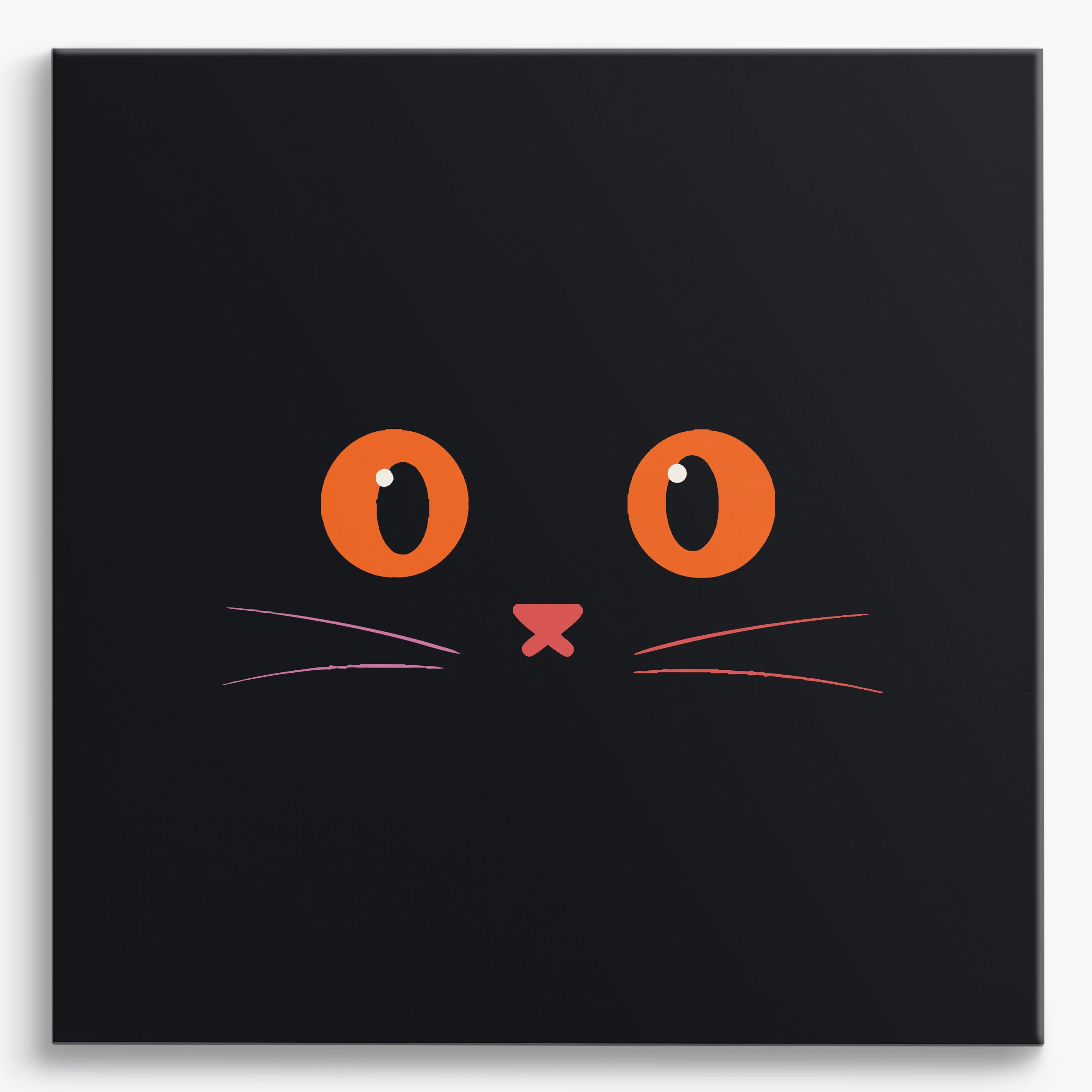 Inky Nocturnal Charm No Frame / 40x40cm