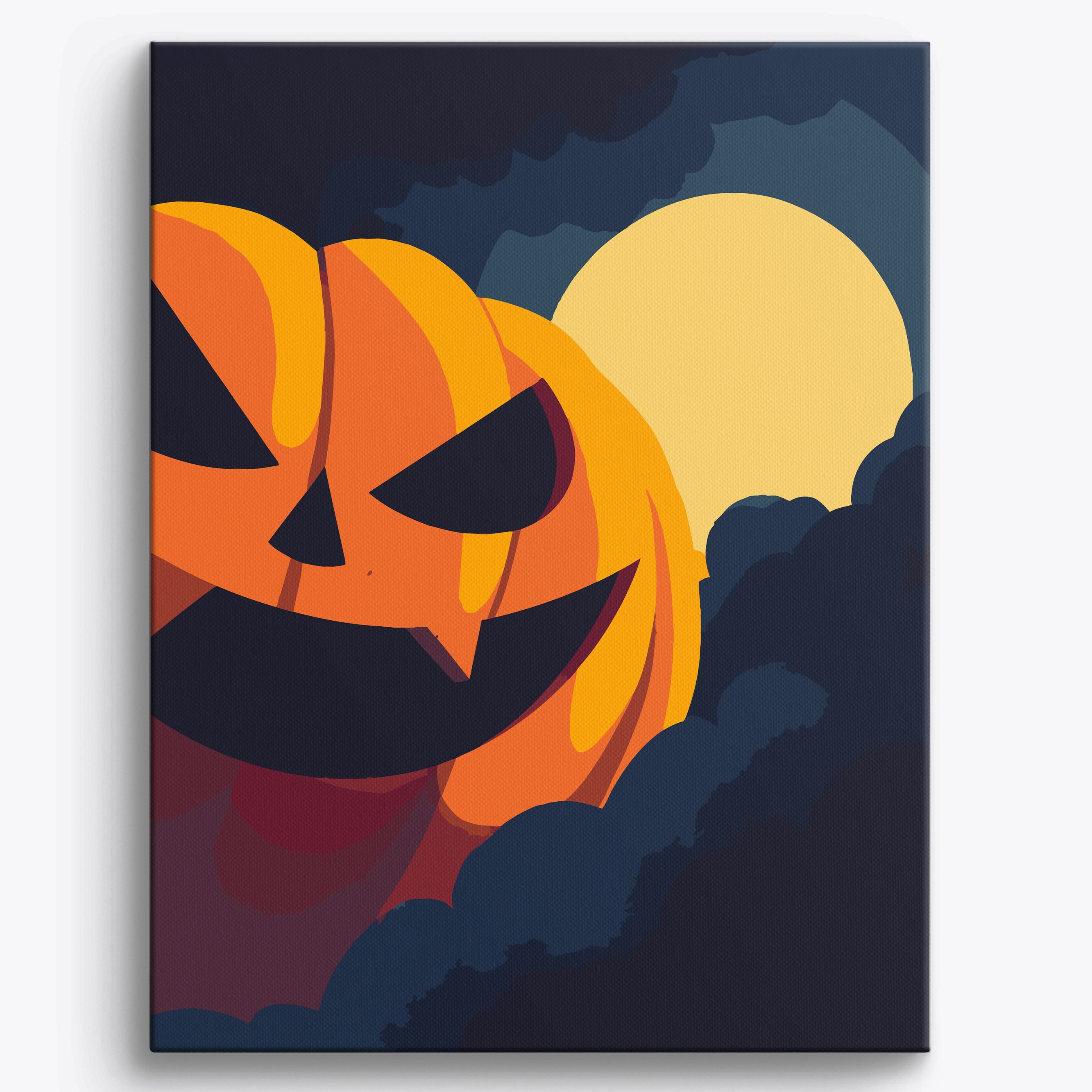 Moonlit Grin No Frame / 40x50cm