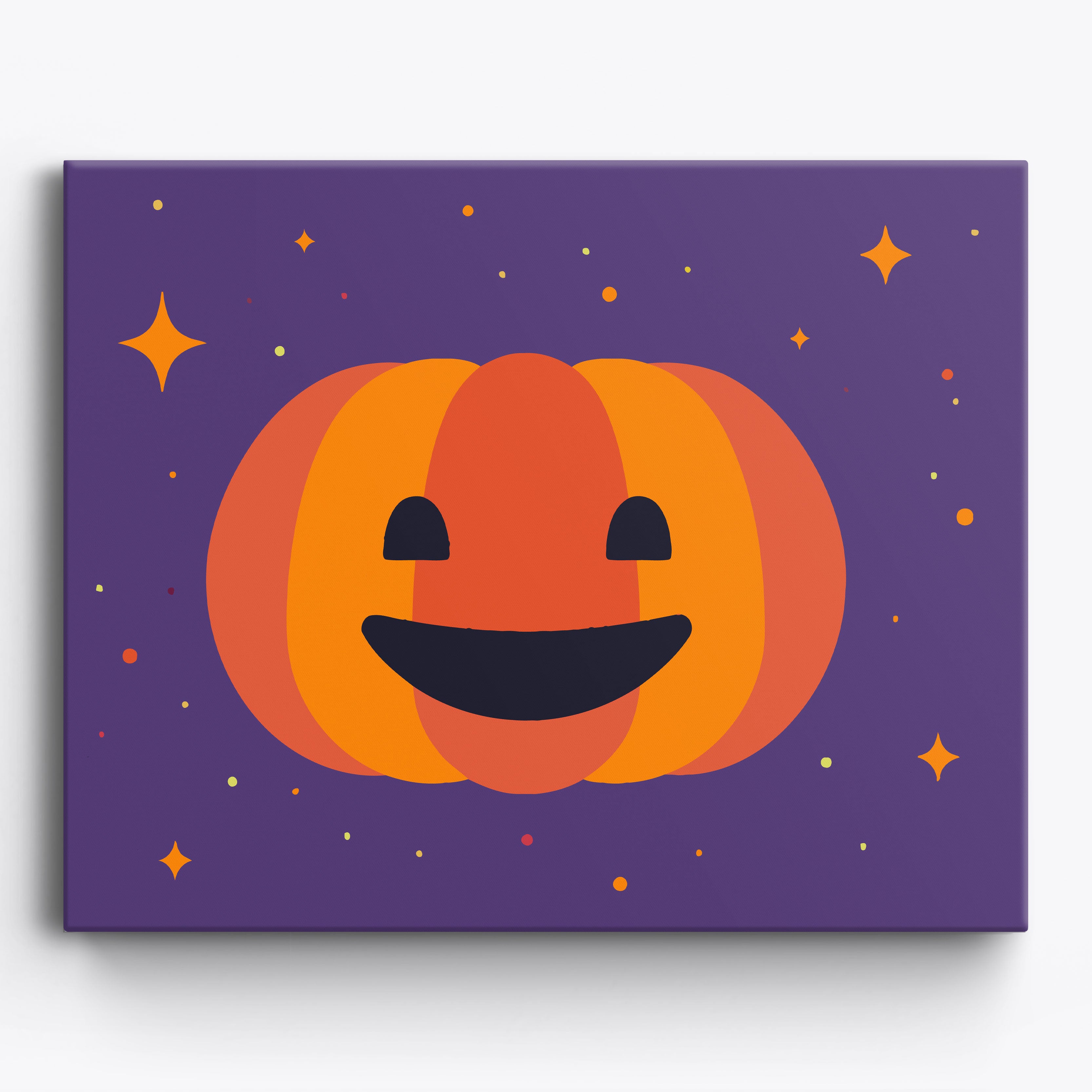 Midnight Grin No Frame / 50x40cm