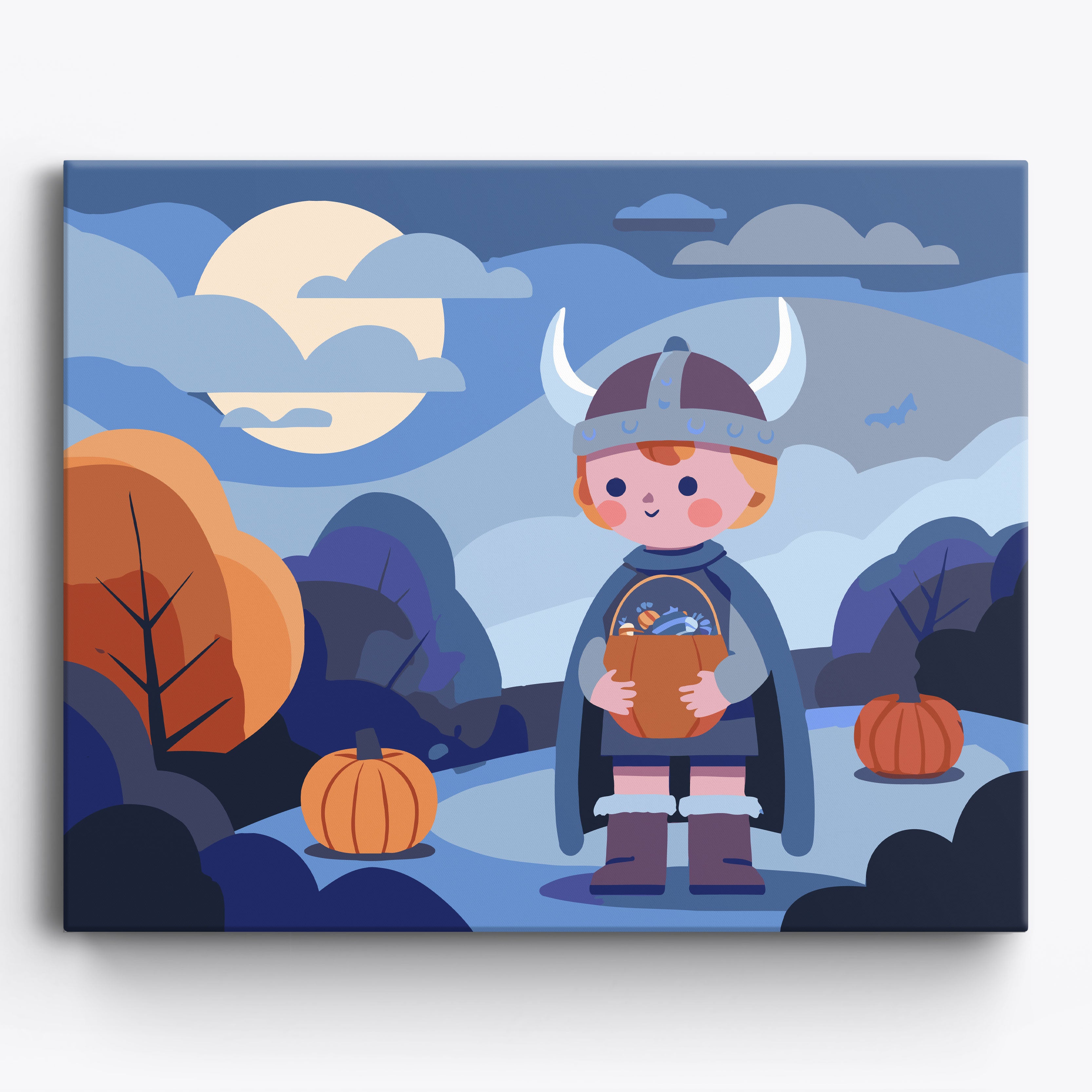 Midnight Candy Quest No Frame / 50x40cm