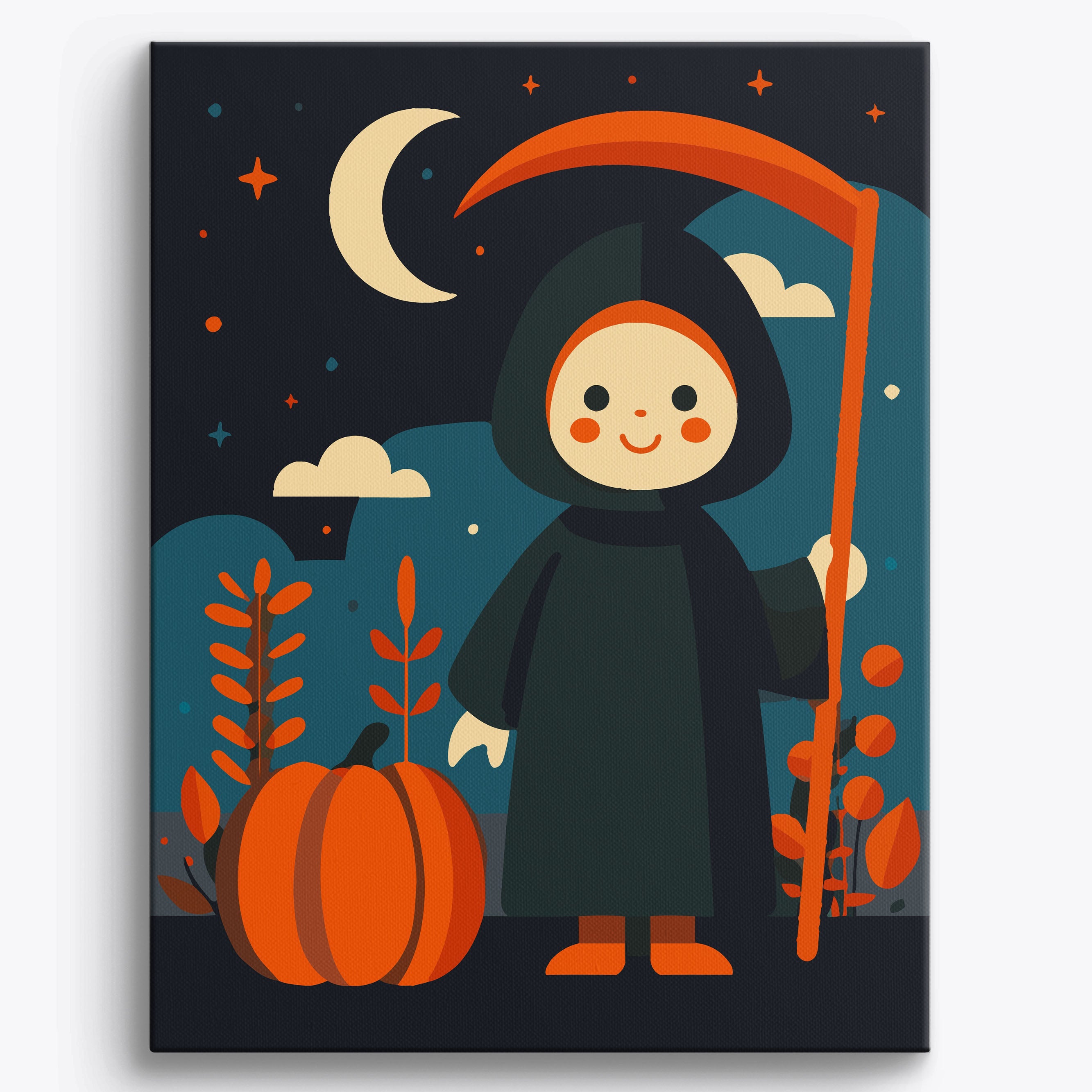 Ghostly Fun No Frame / 40x50cm