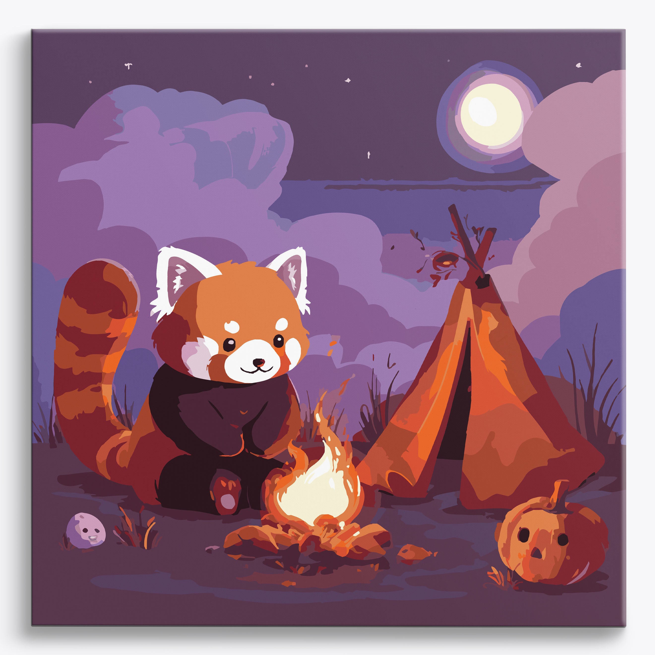 Moonlit Cozy No Frame / 40x40cm