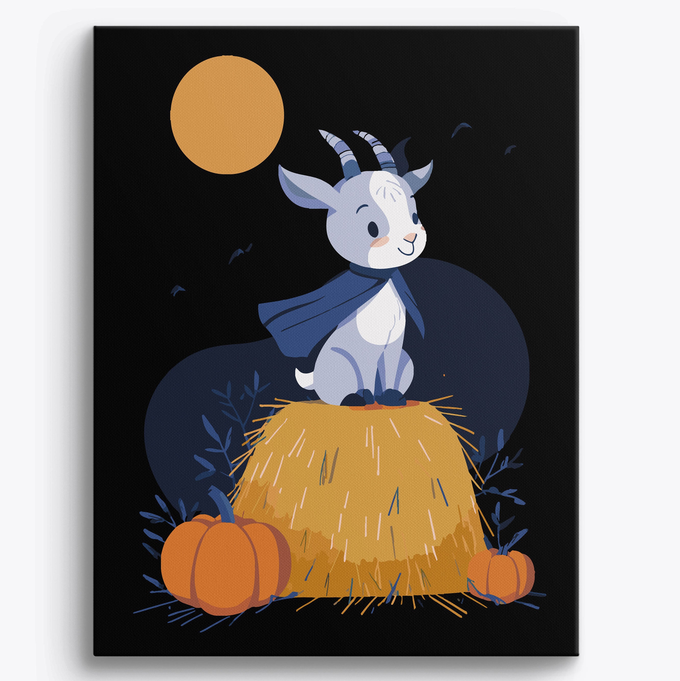Moonlit Climb No Frame / 40x50cm