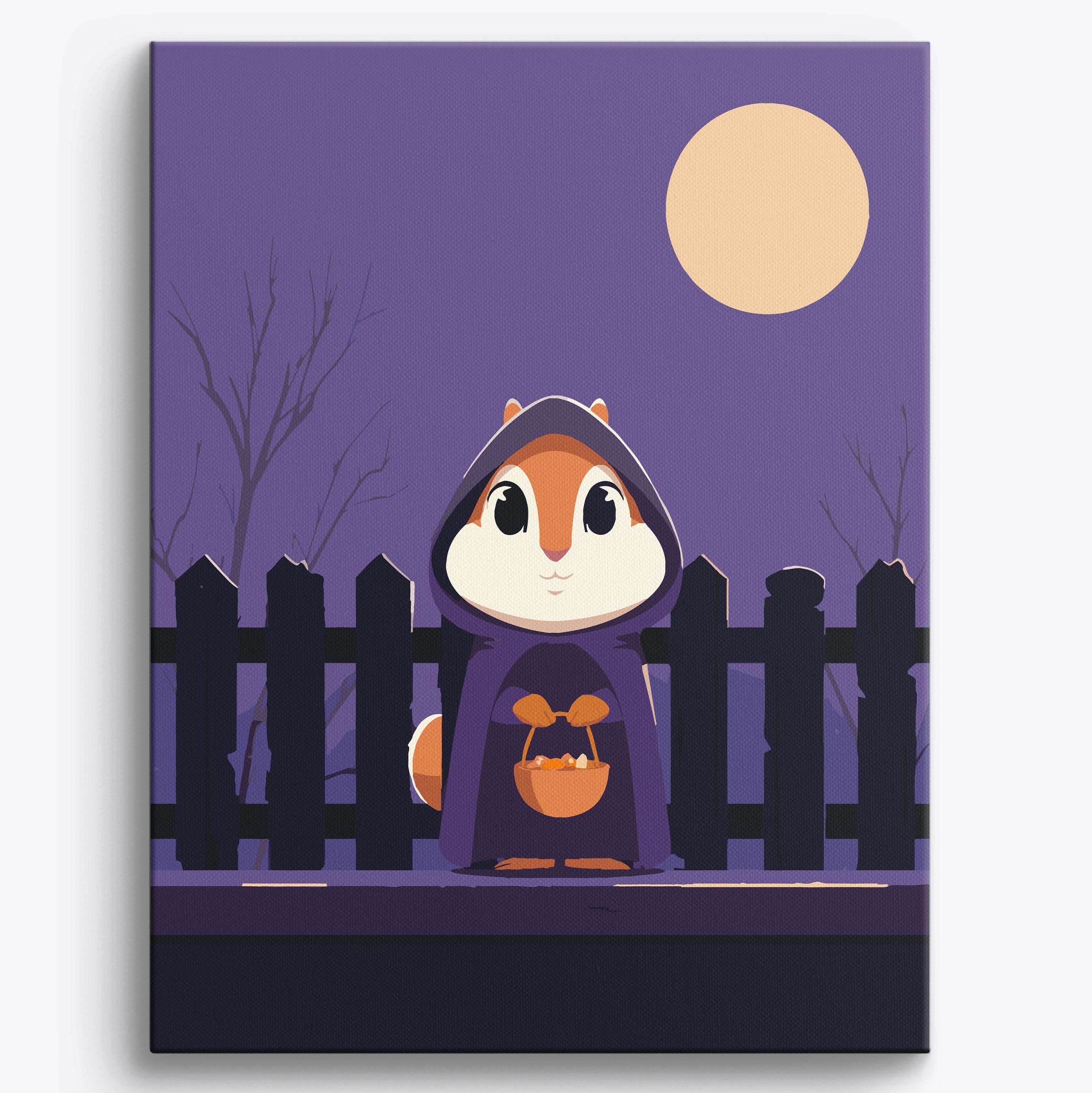 Chipmunk Night No Frame / 40x50cm