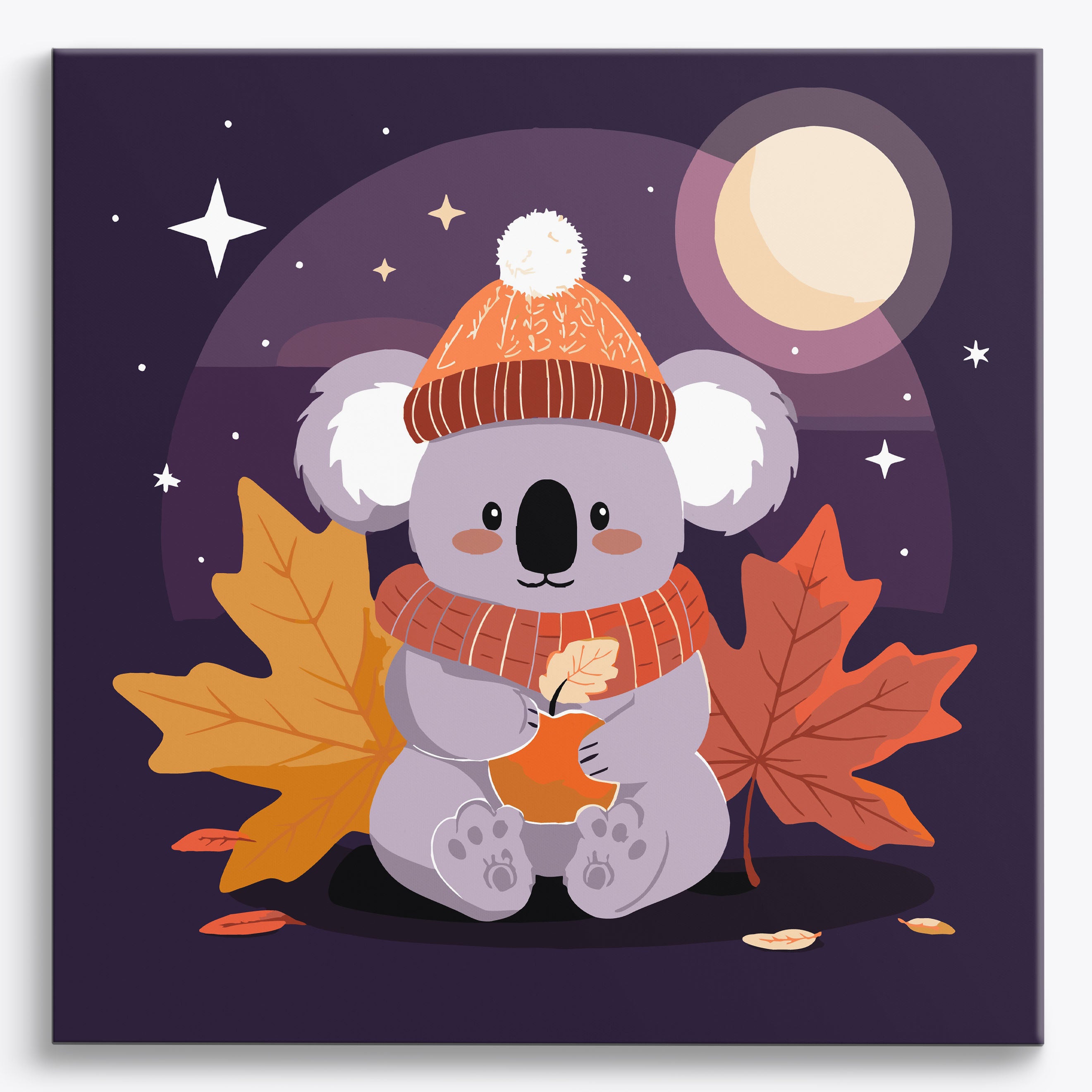 Cozy Embrace No Frame / 40x40cm