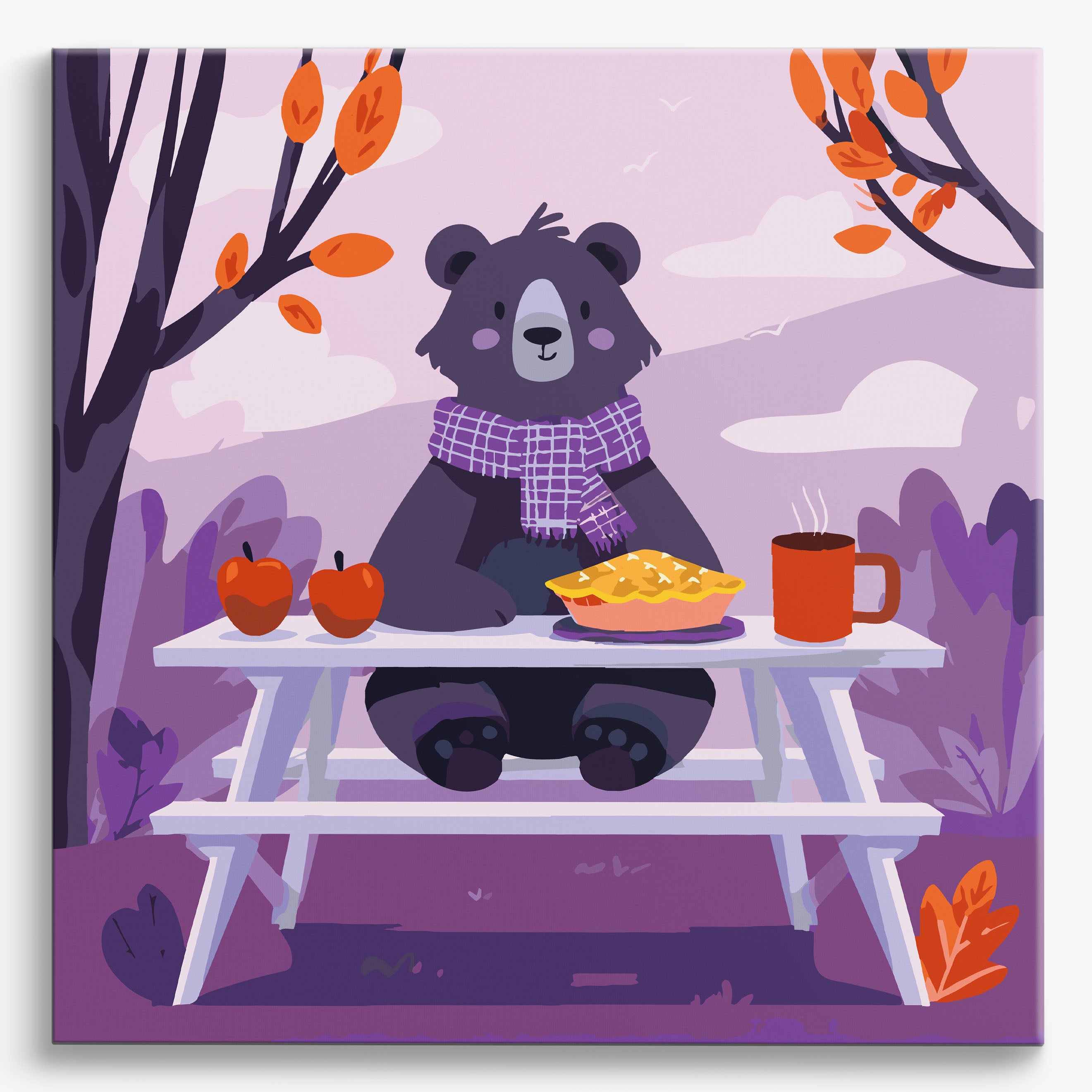 Harvest Cub No Frame / 40x40cm