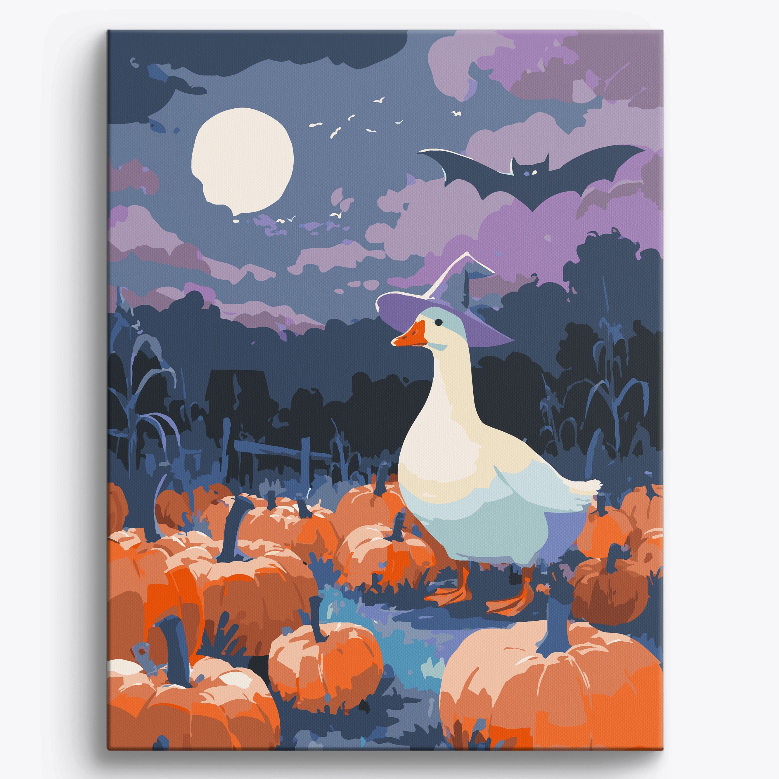 Moonlit Watch No Frame / 40x50cm