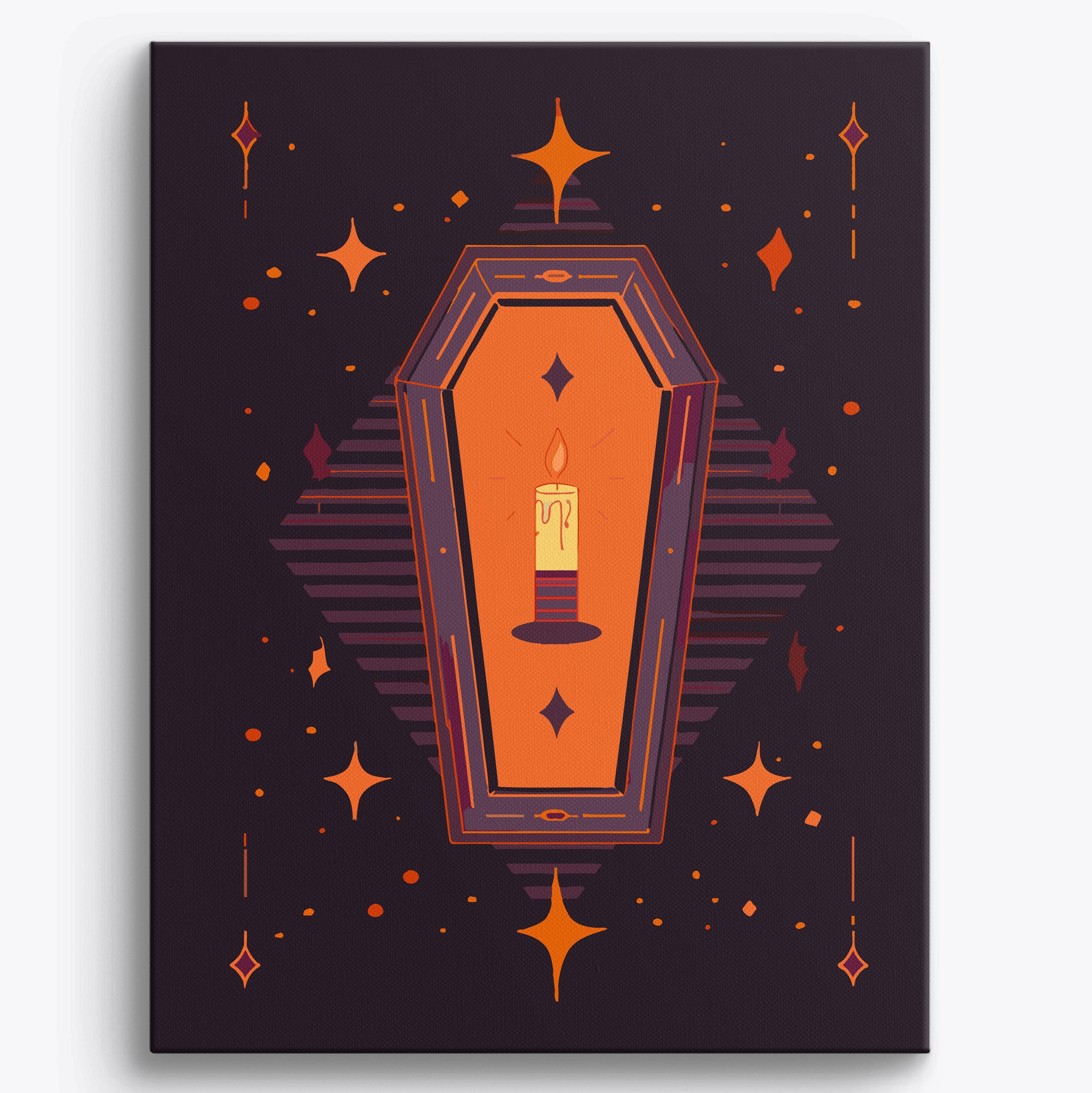 Midnight Emblem No Frame / 40x50cm