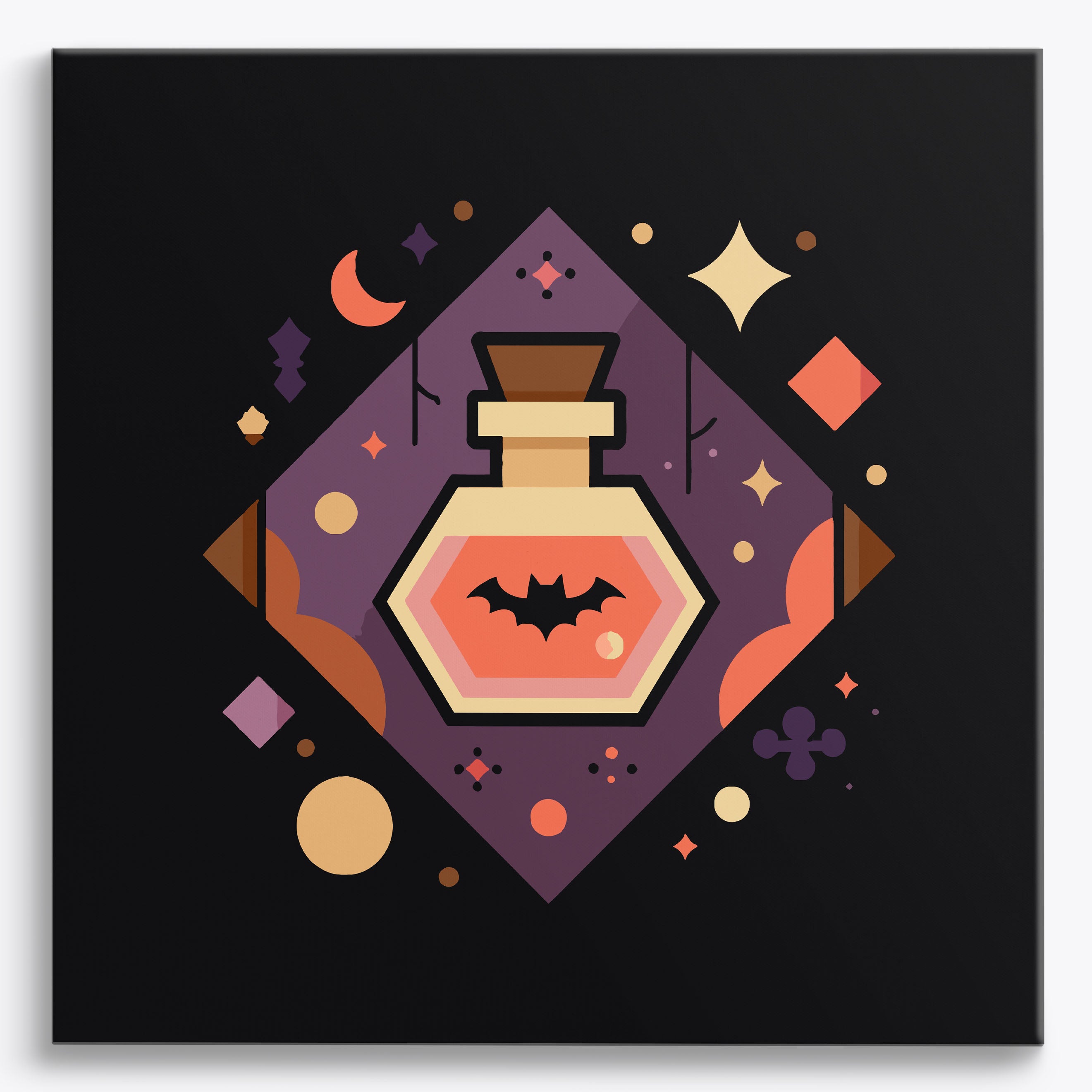 Magic Elixir No Frame / 40x40cm