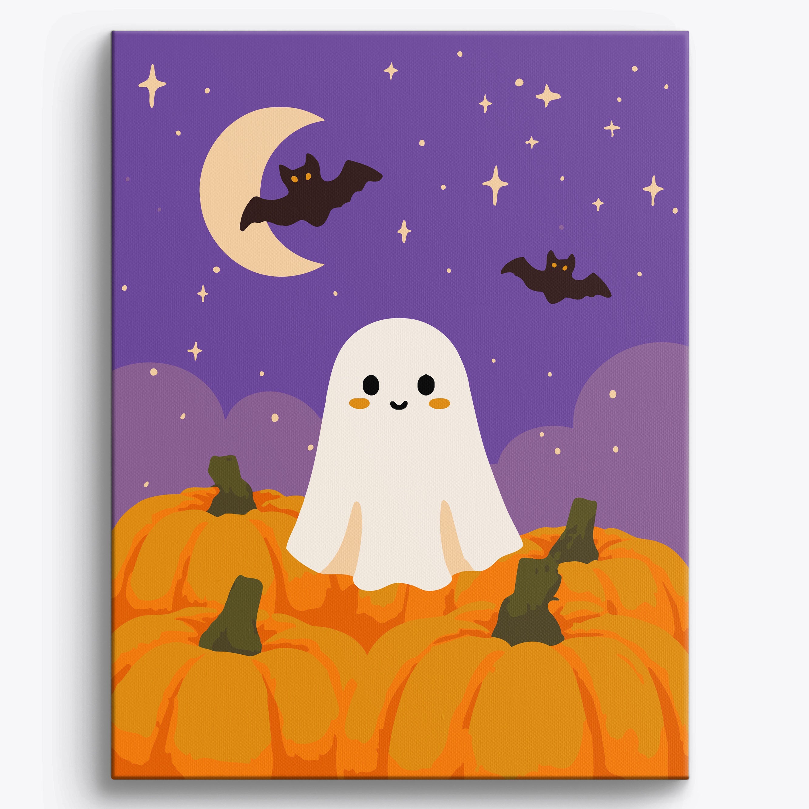 Moonlit Haunt No Frame / 40x50cm