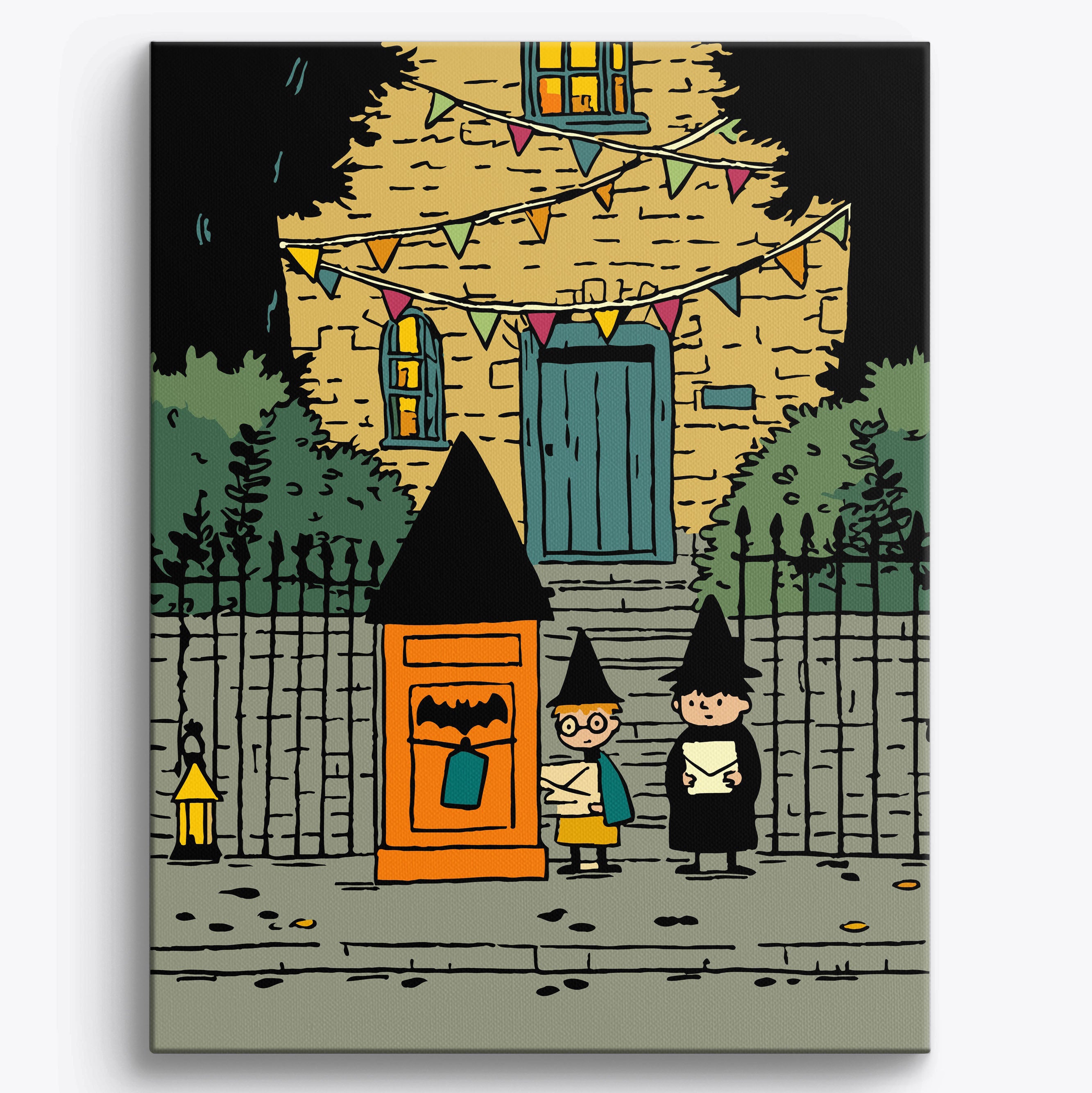 Envelope Reach No Frame / 40x50cm