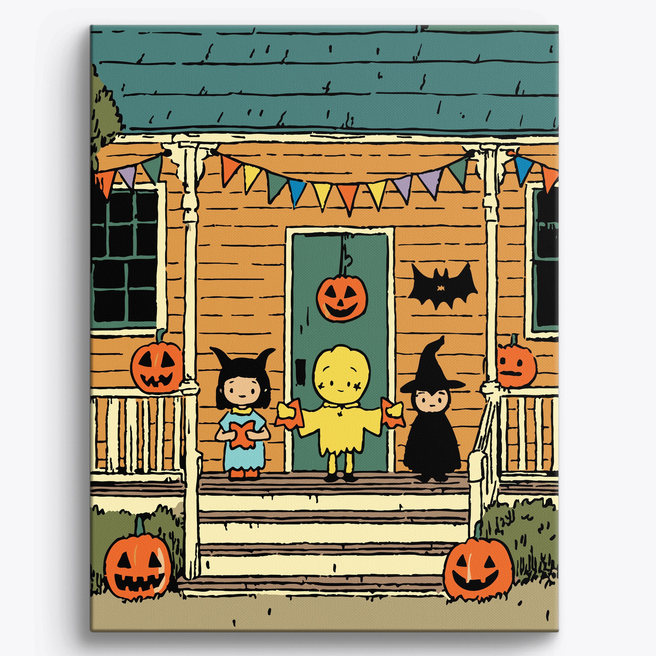 Halloween Ribbon Contest No Frame / 40x50cm