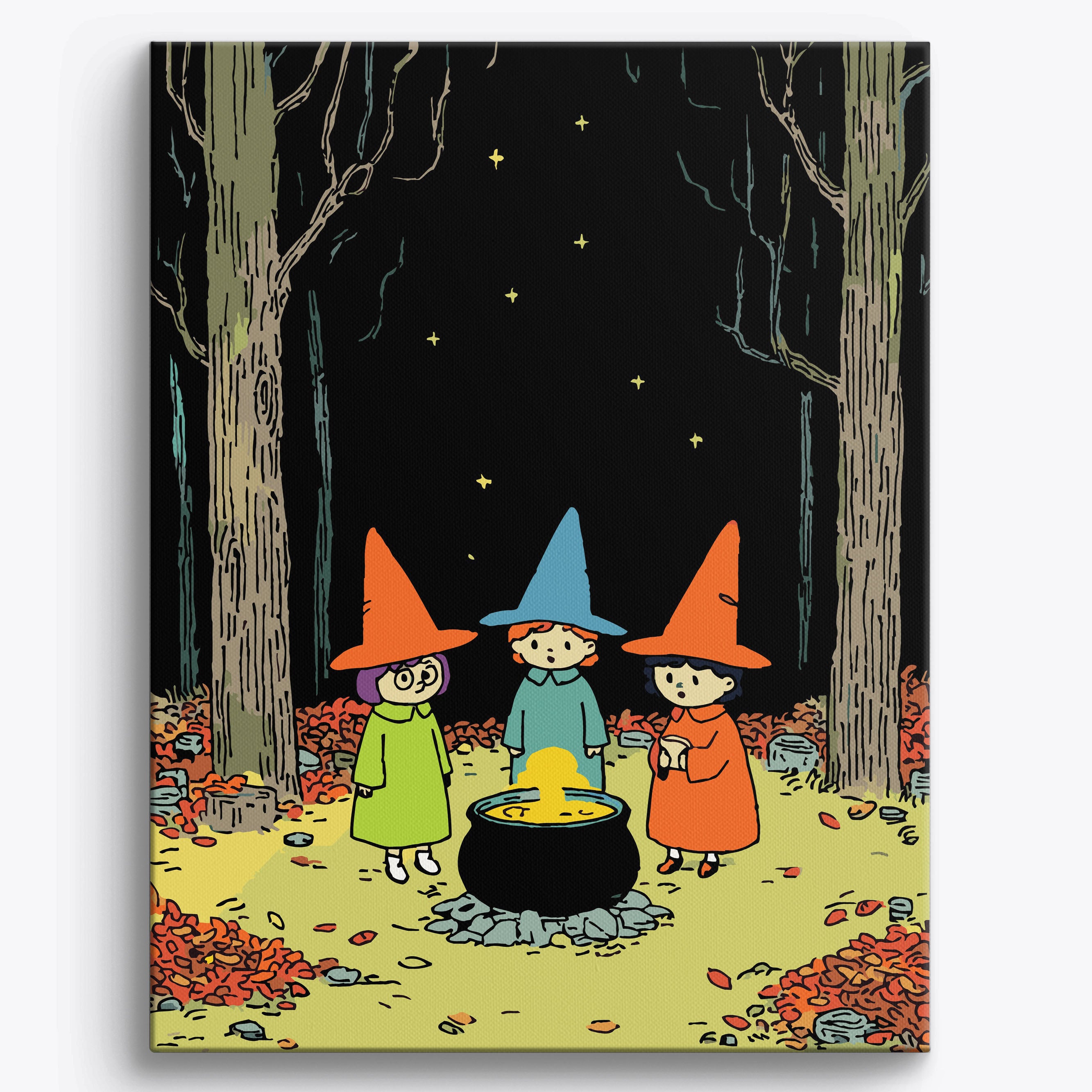 Witching Hour No Frame / 40x50cm
