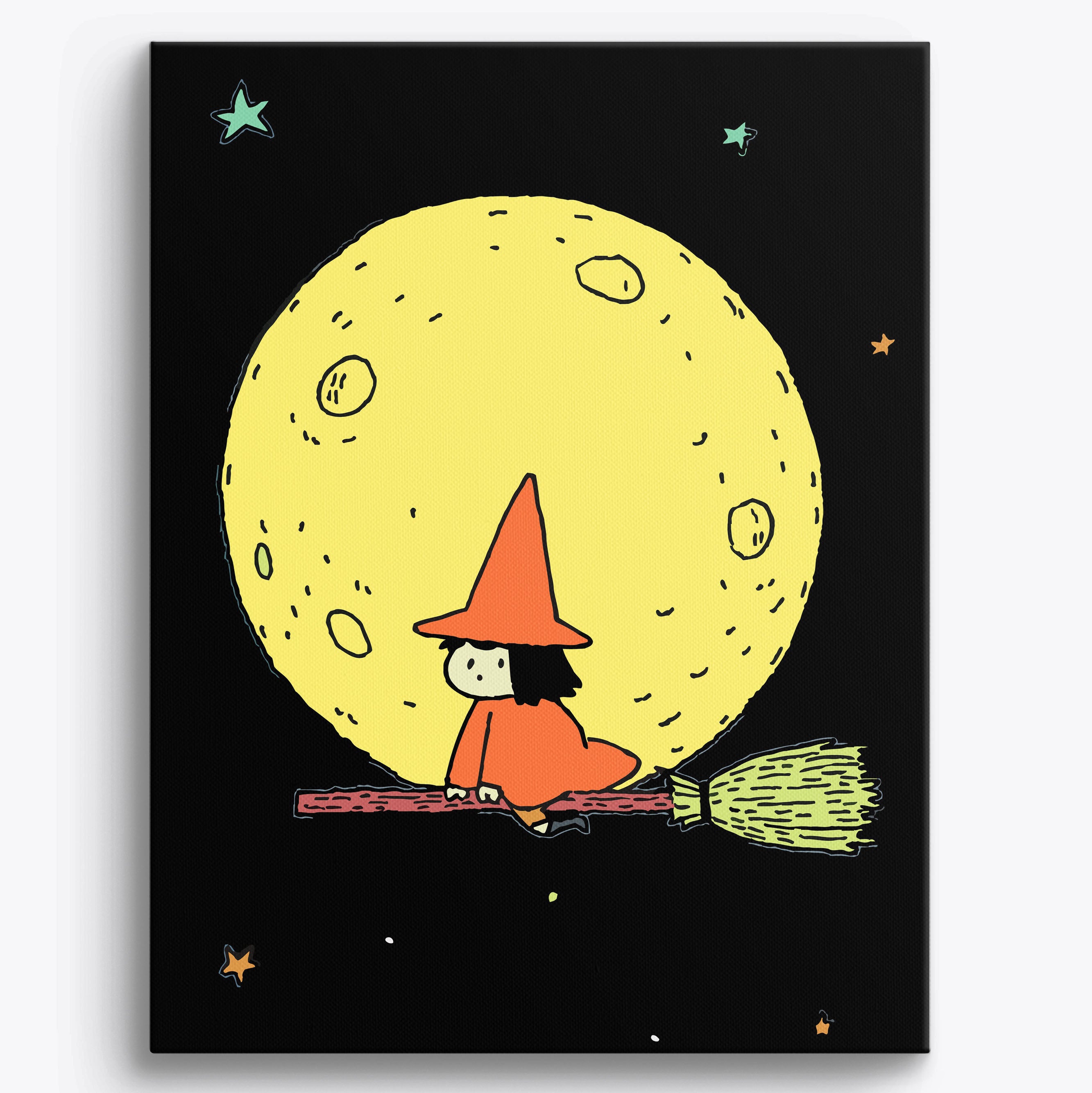 Lunar Soar No Frame / 40x50cm