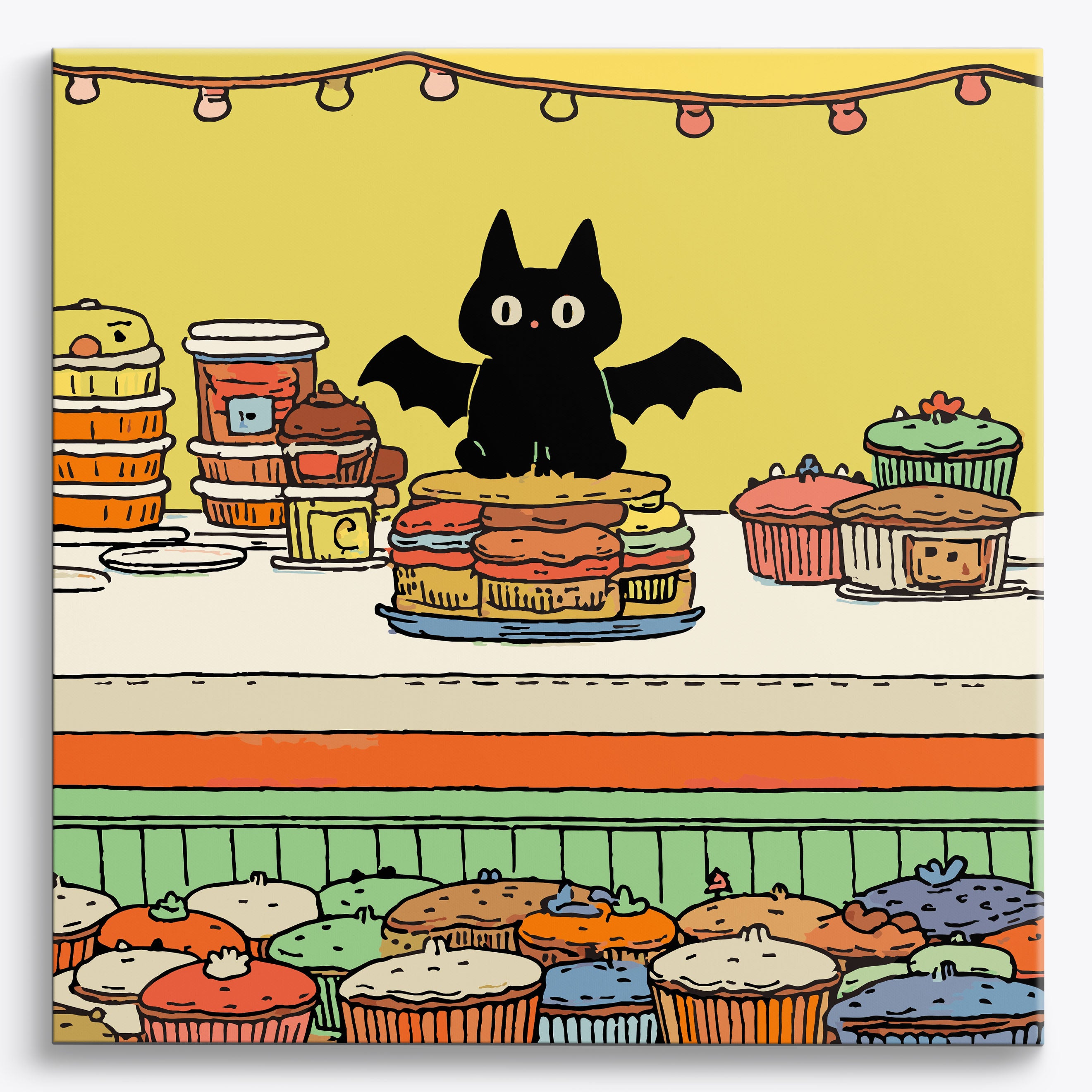 Sweet Treat Fantasy No Frame / 40x40cm