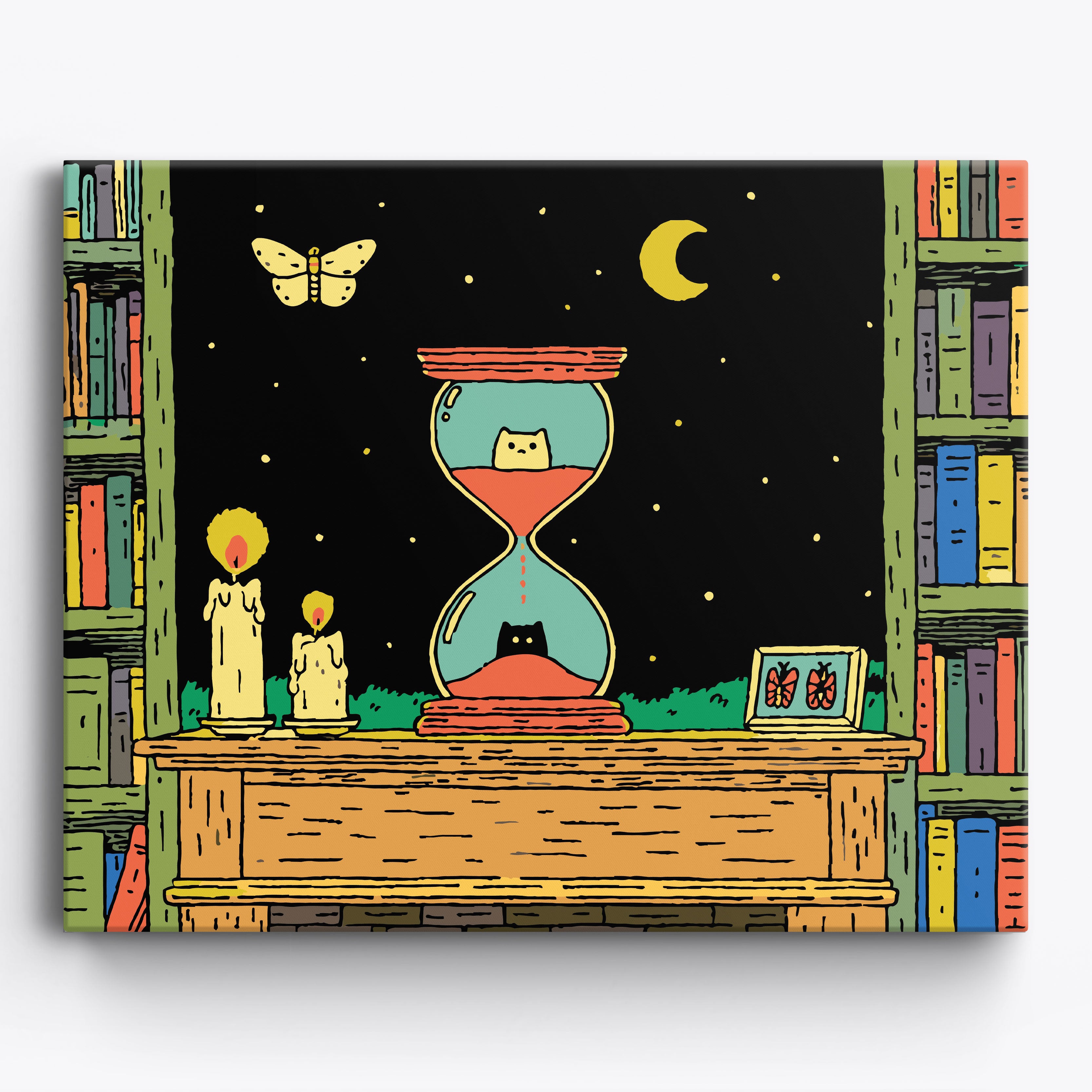 Midnight Reverie No Frame / 50x40cm