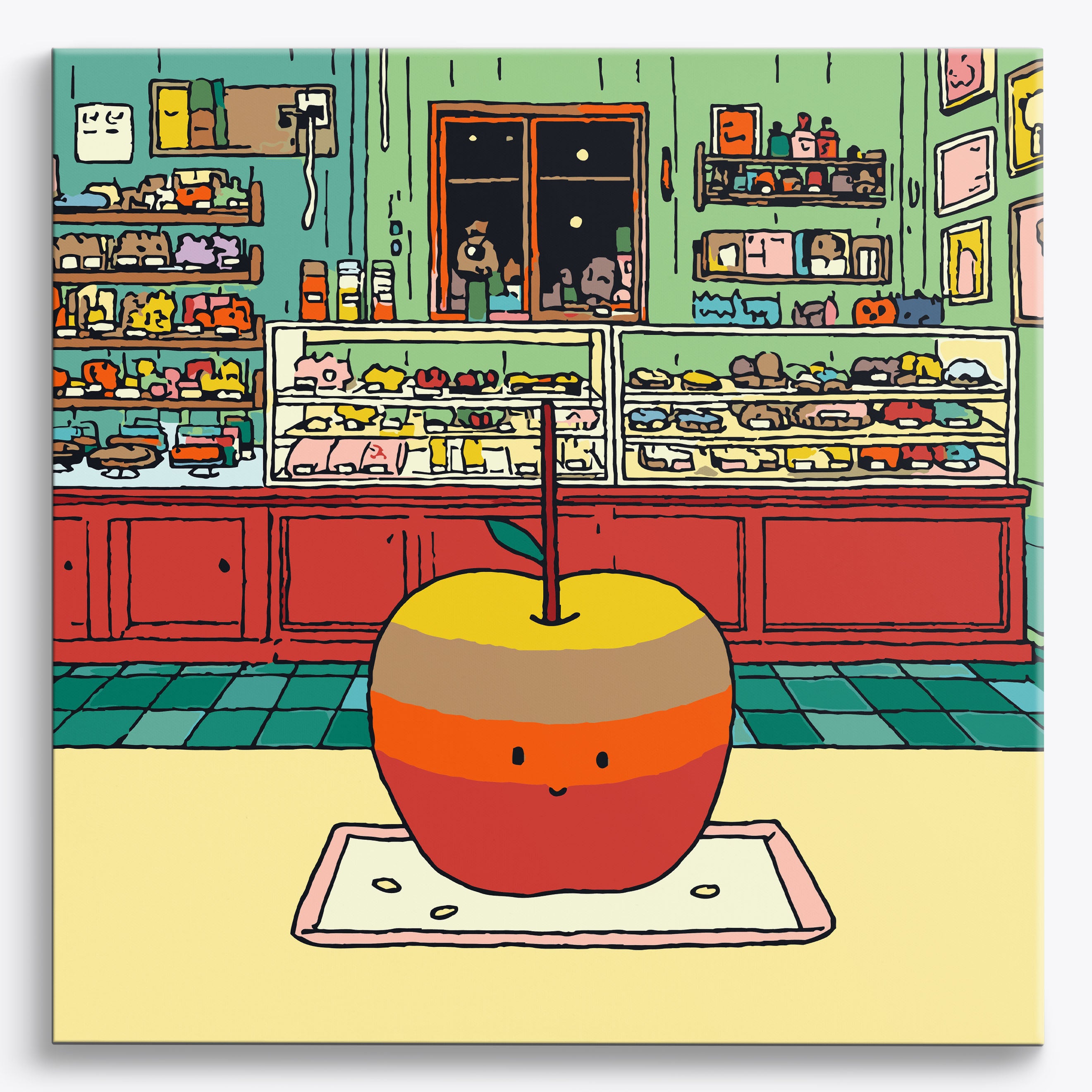 Sweet Bakery Delight No Frame / 40x40cm