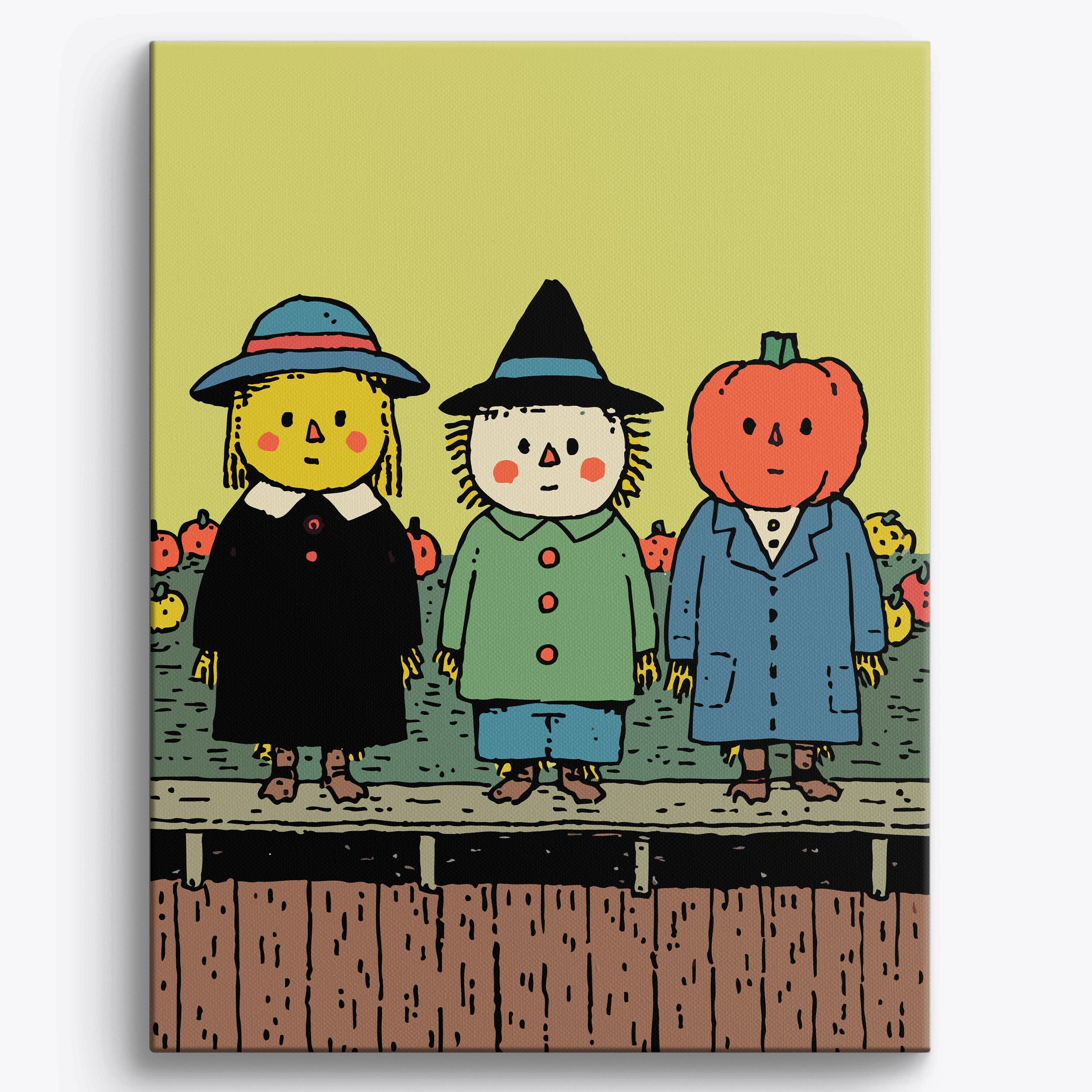 Harvest Festival Fun No Frame / 40x50cm