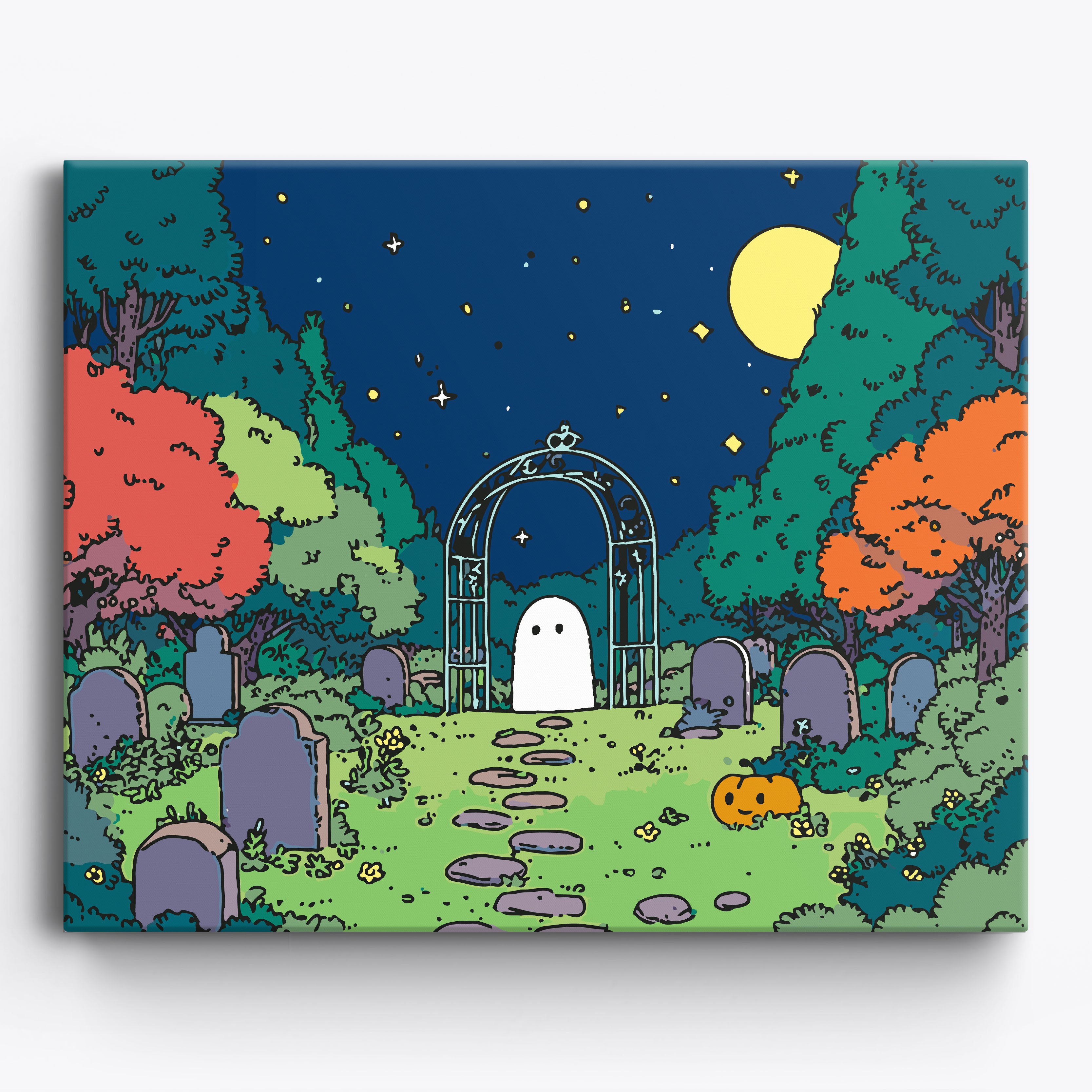 Starlit Spirits No Frame / 50x40cm