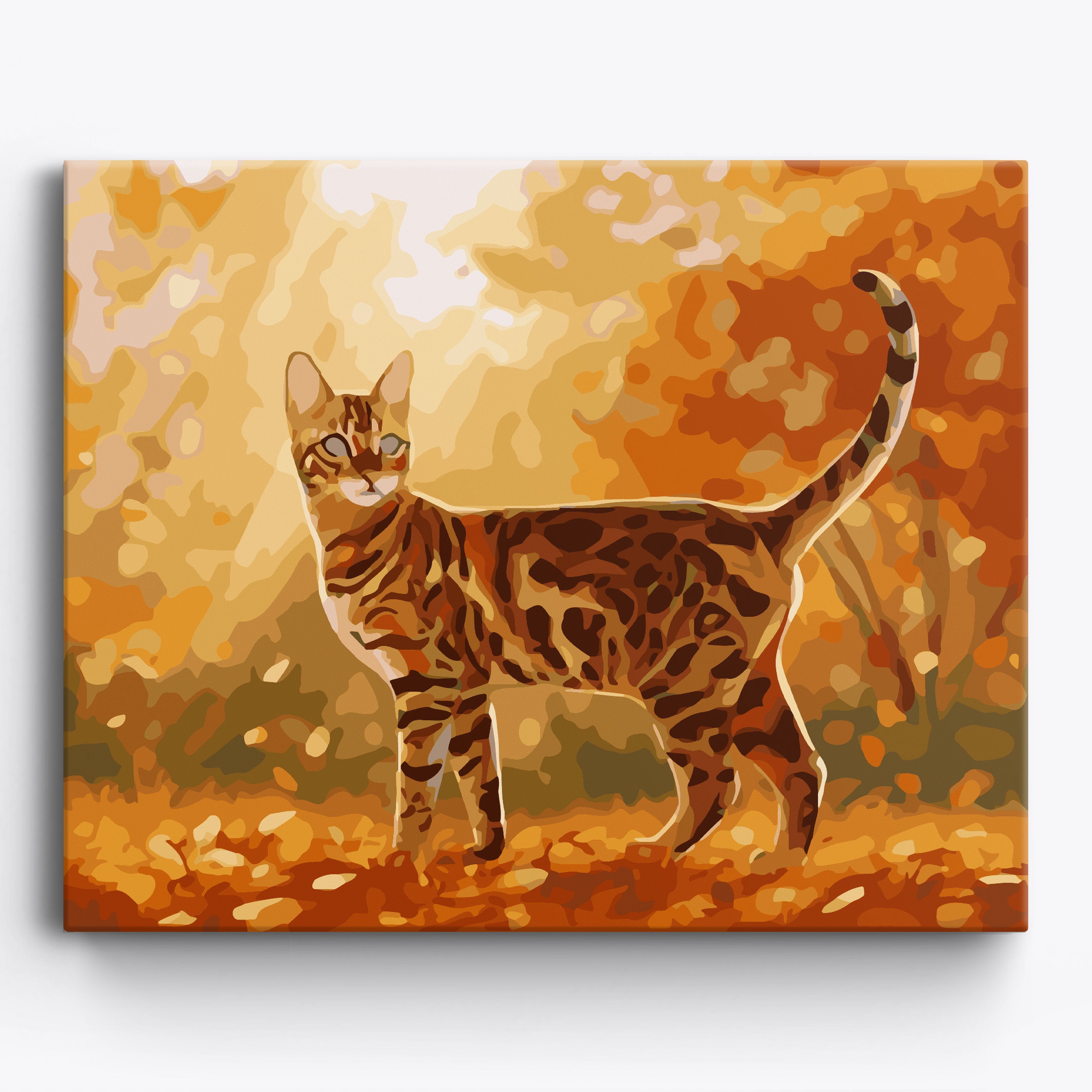 Bengal Bliss Framed / 50x40cm